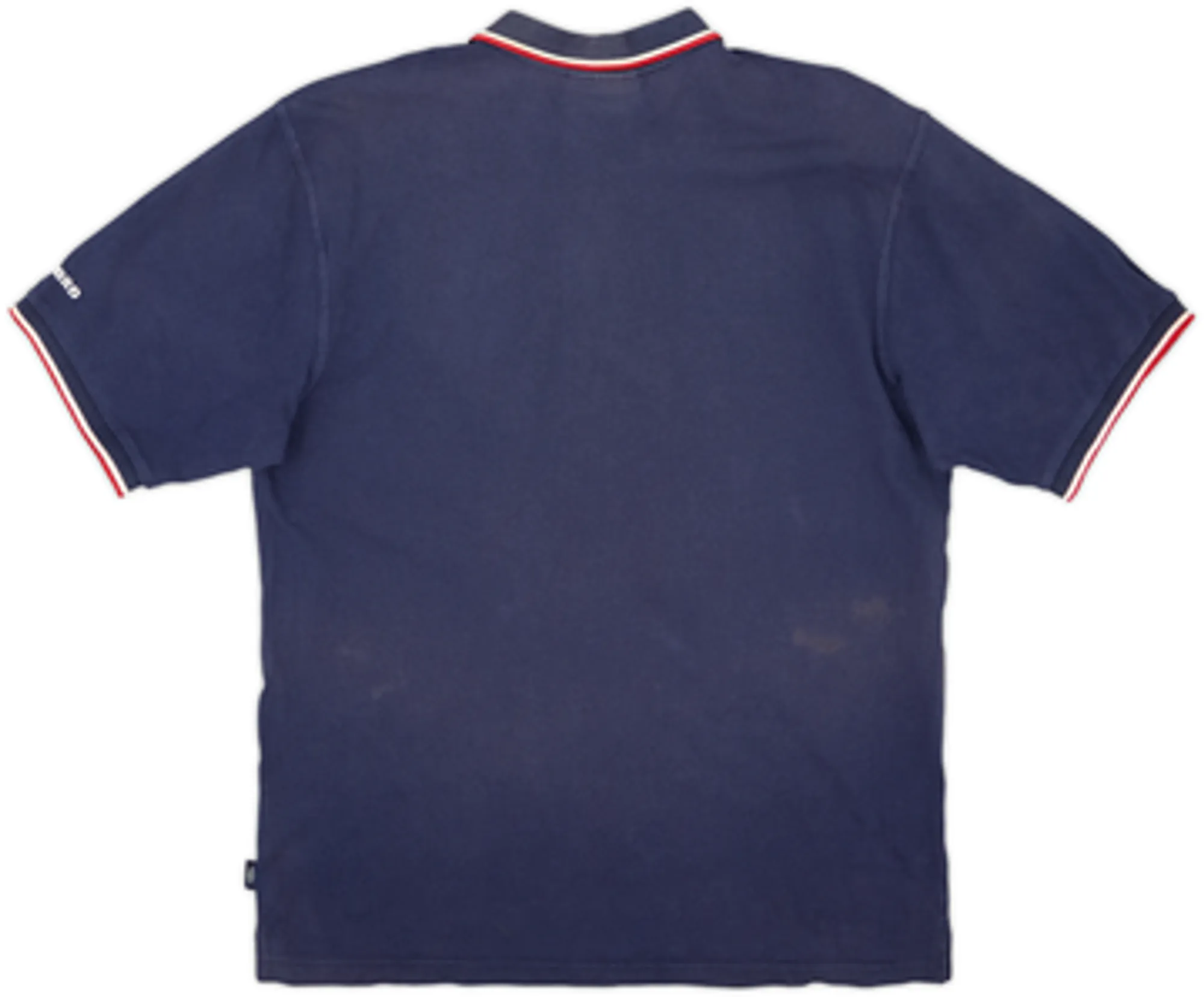 2002-03 England Umbro Polo Shirt - 4/10 - (L)