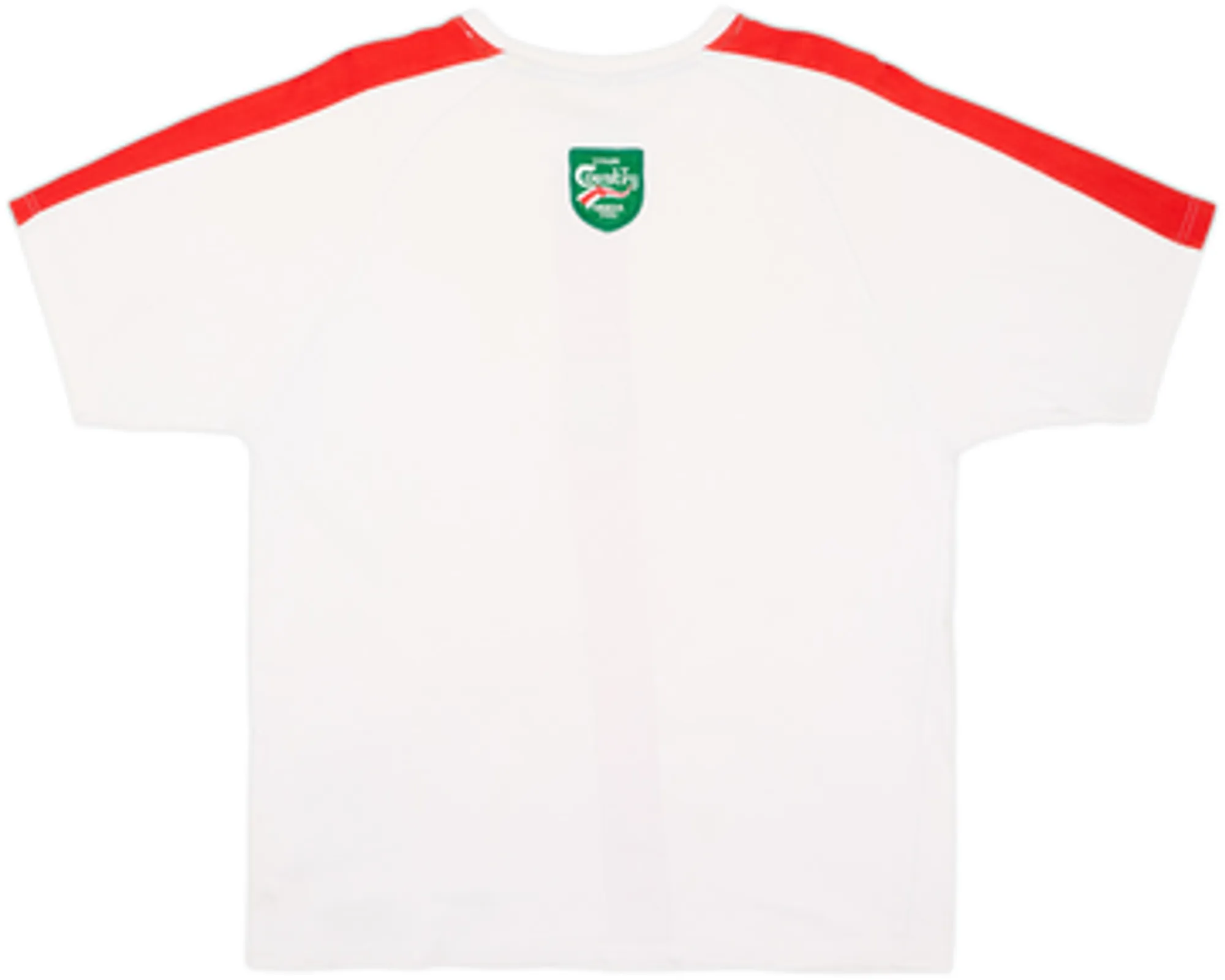 2002-04 England Cotton Tee - 6/10 - (L)