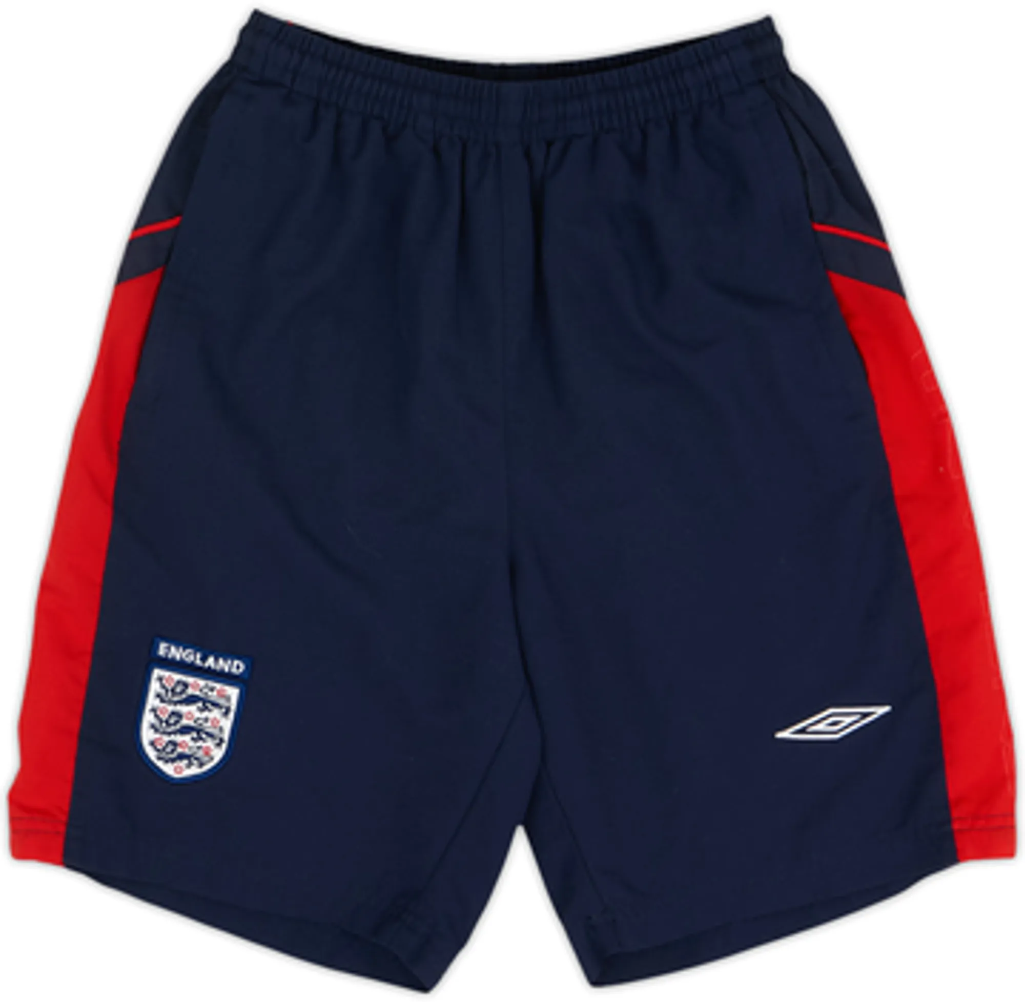 2007-09 England Umbro Training Shorts - 9/10 - (S)