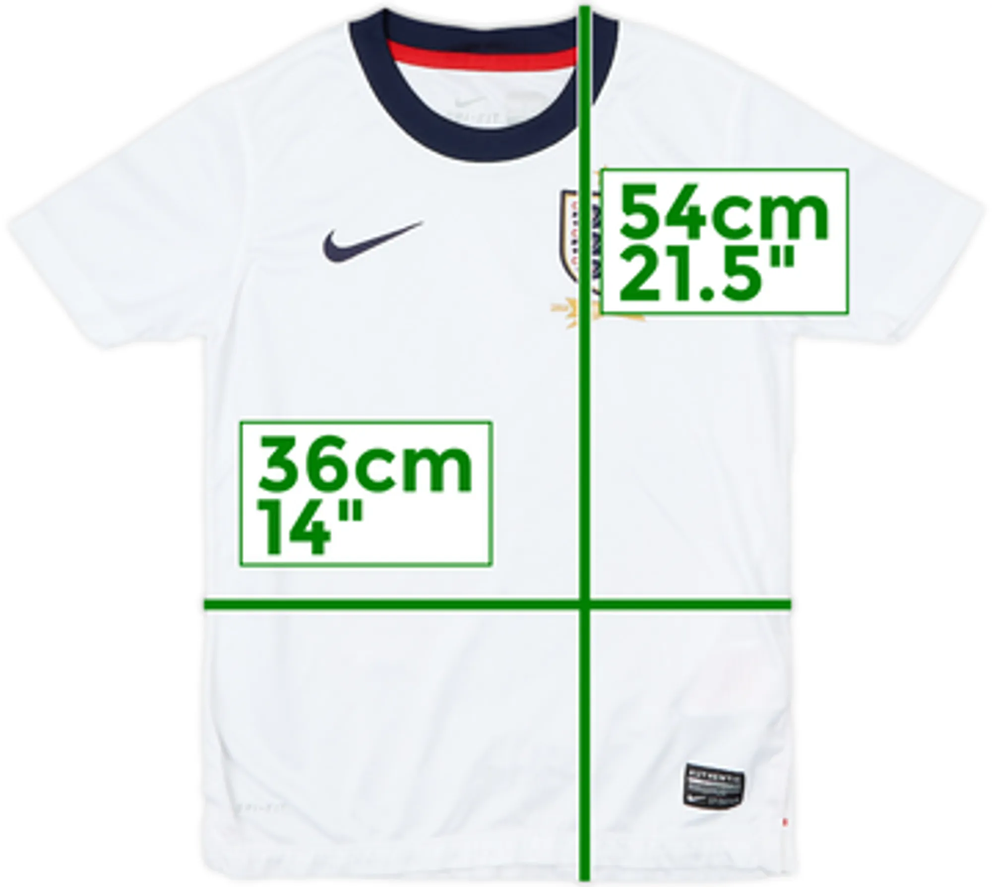 2013 England 150th Anniversary Home Shirt - 9/10 - (S.Boys)