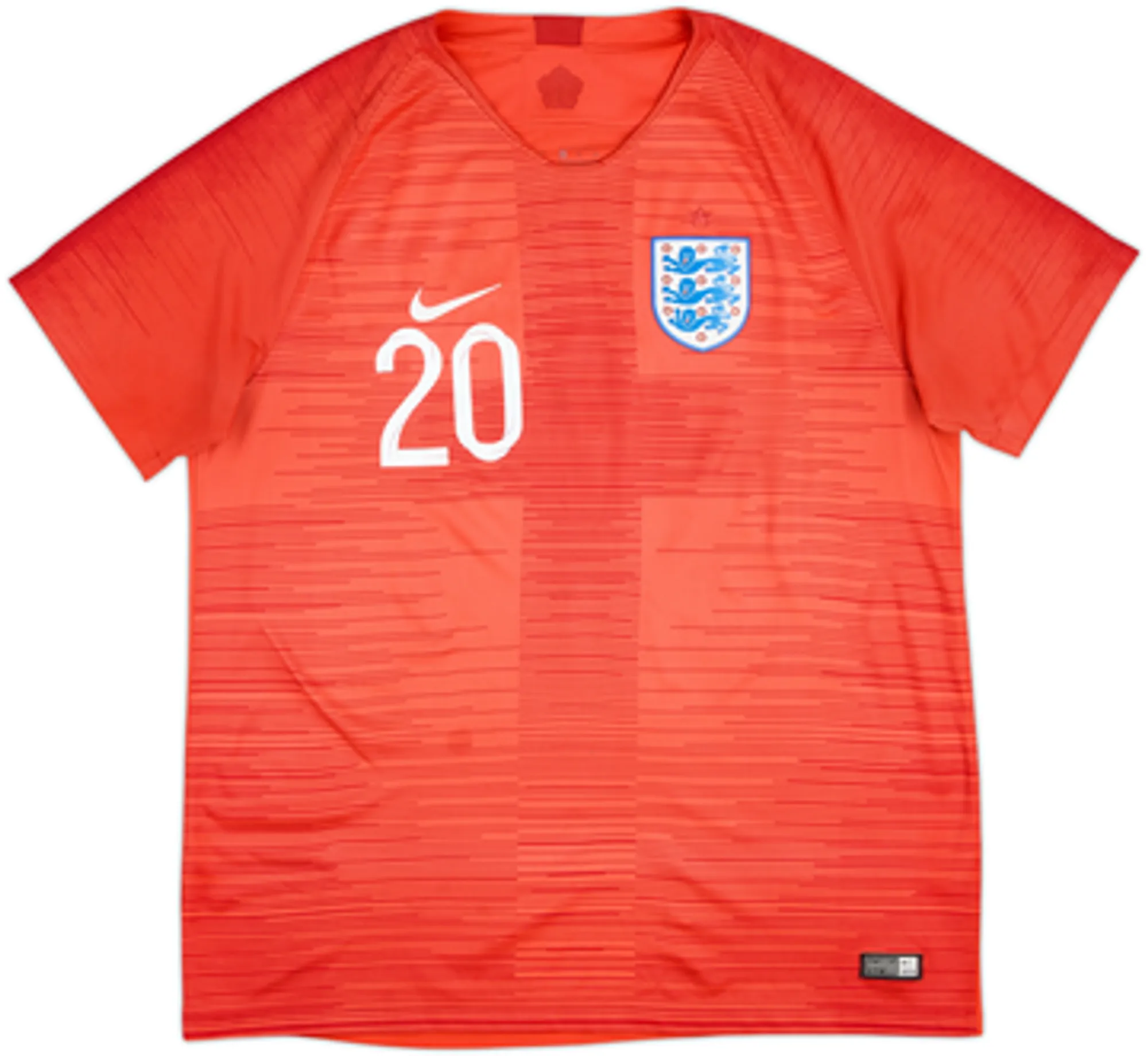 2018-19 England Away Shirt Dele #20 - 4/10 - (XL)
