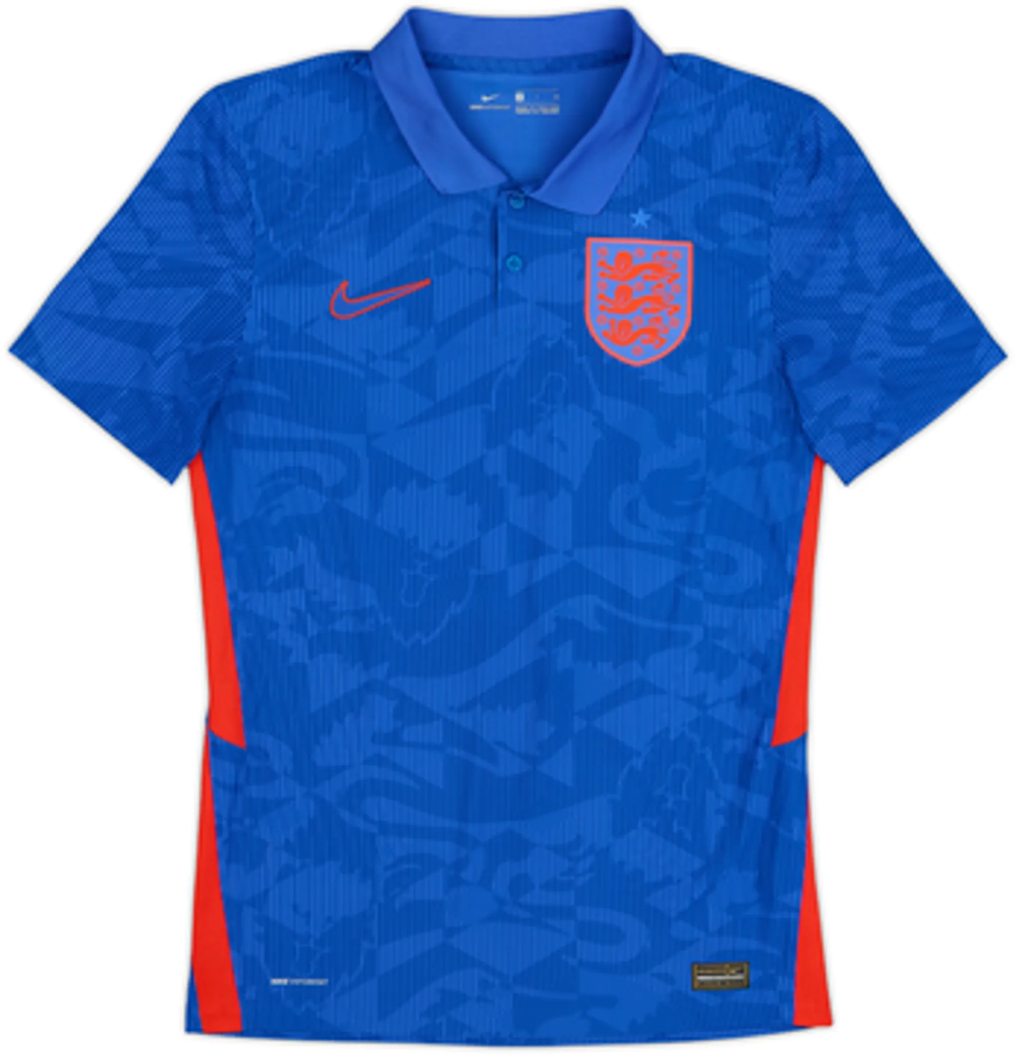 2020-21 England Authentic Away Shirt Mount #19 - 8/10 - (S)