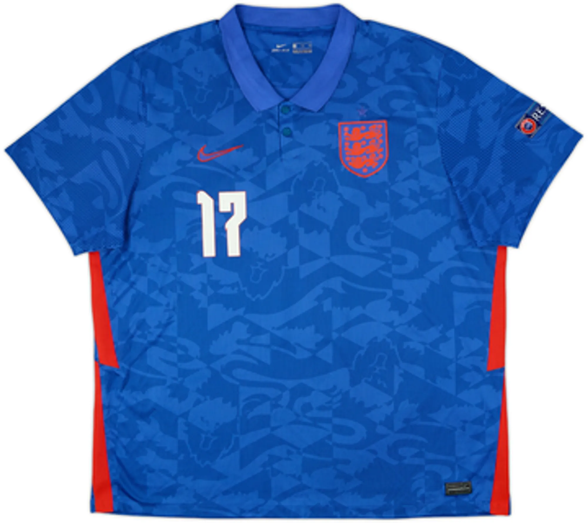 2020-21 England Away Shirt Sancho #17 - 8/10 - (XXL)