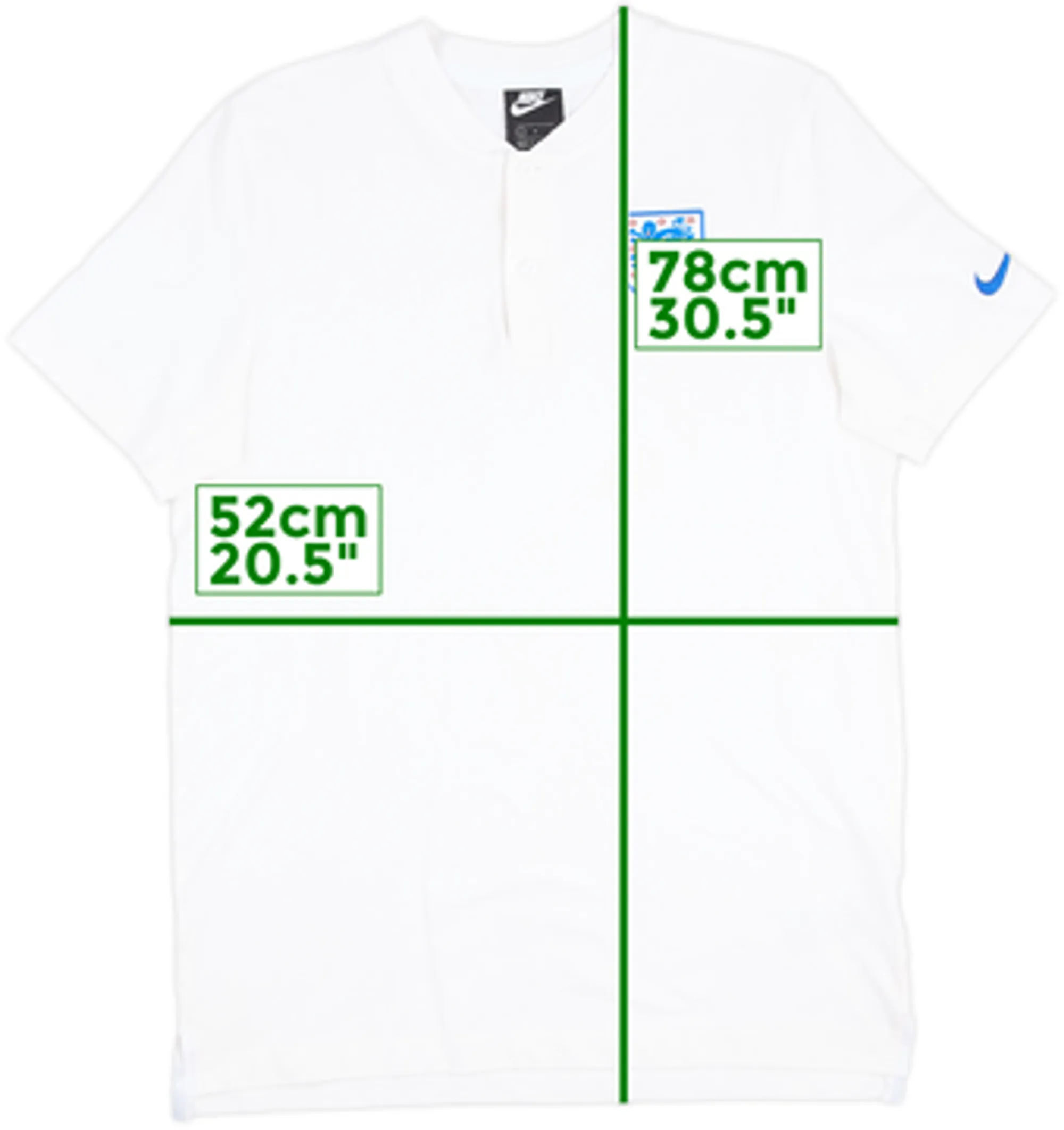 2020-21 England Nike Polo Shirt - 8/10 - (L)