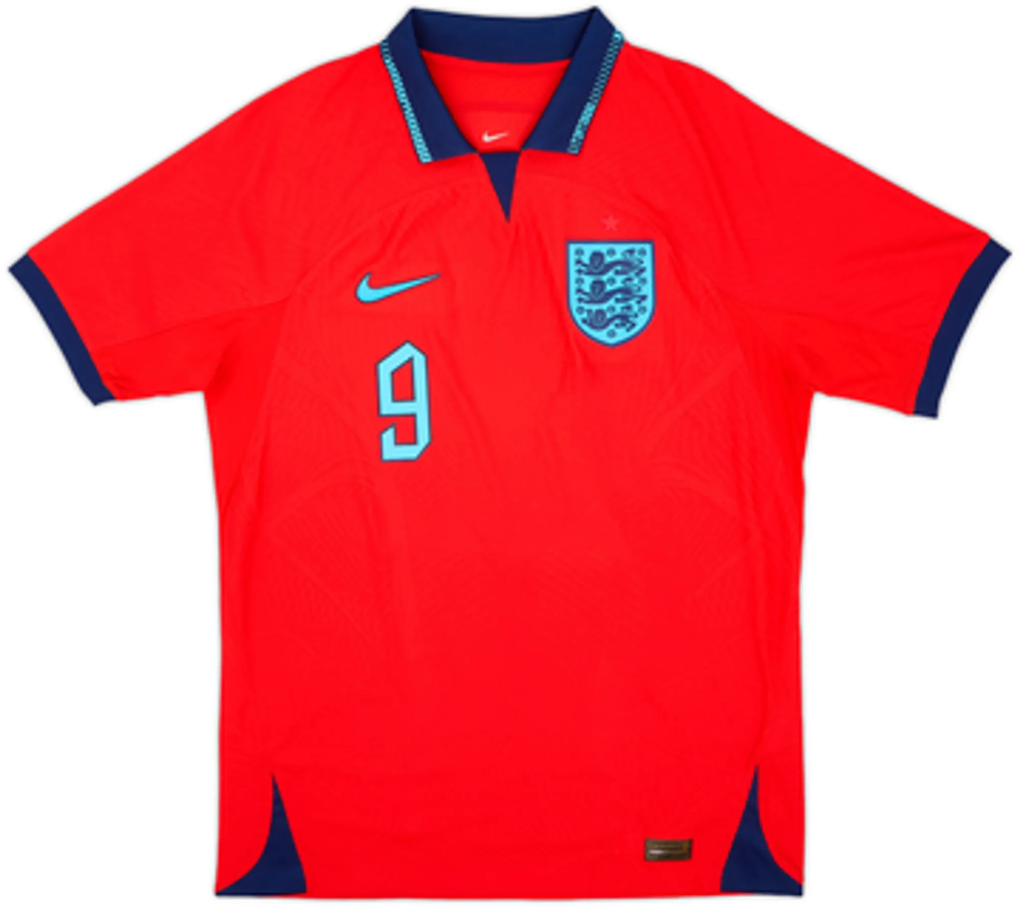 2022-23 England Authentic Away Shirt Kane #9 - 10/10 - (M)