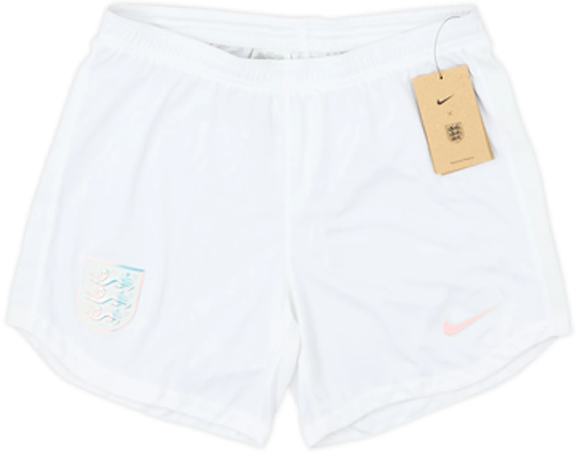 2022-23 England Lionesses Home Shorts (Women's M)
