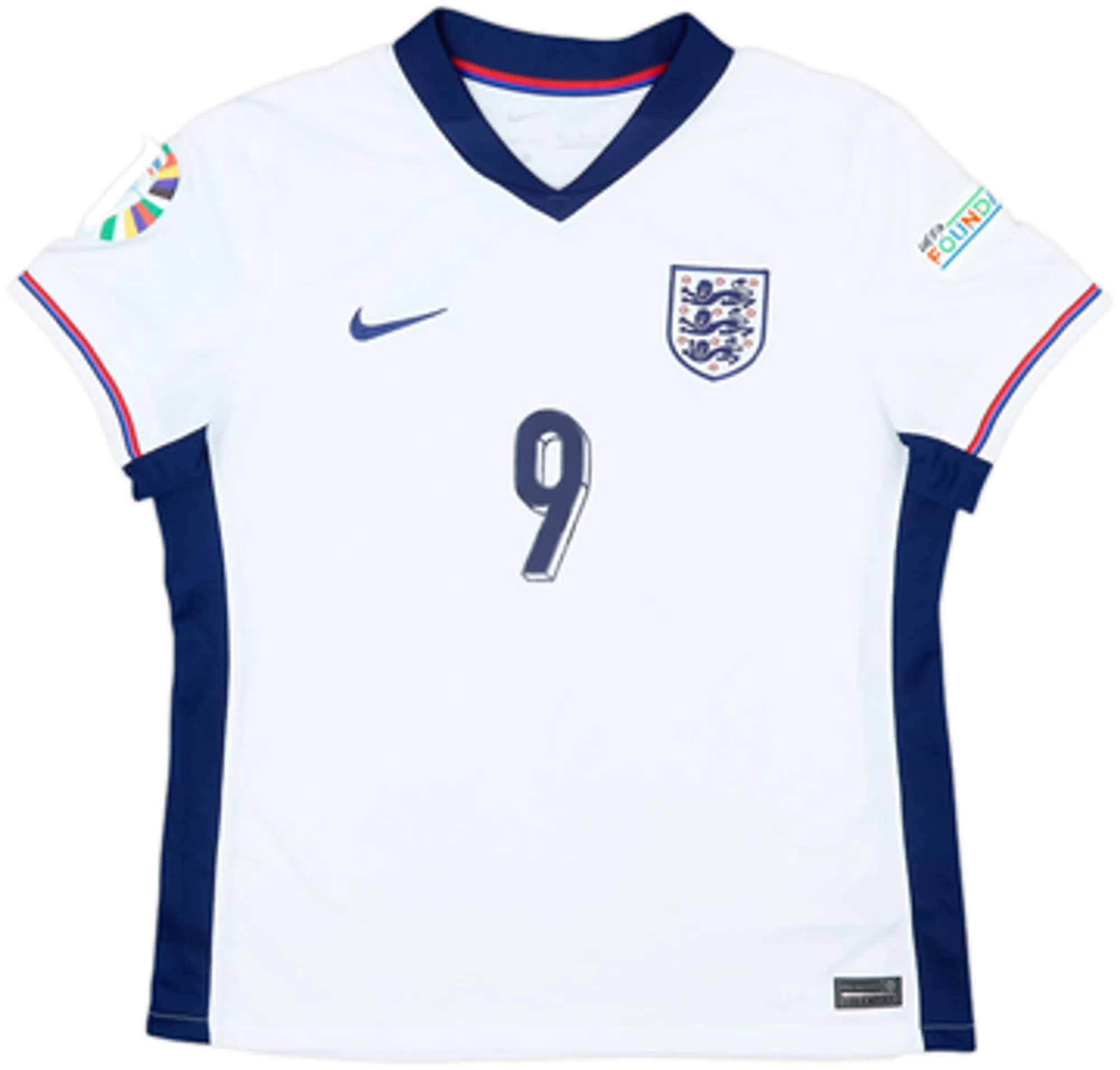 2024-25 England Home Shirt Kane #9 - 8/10 - (Women's M)