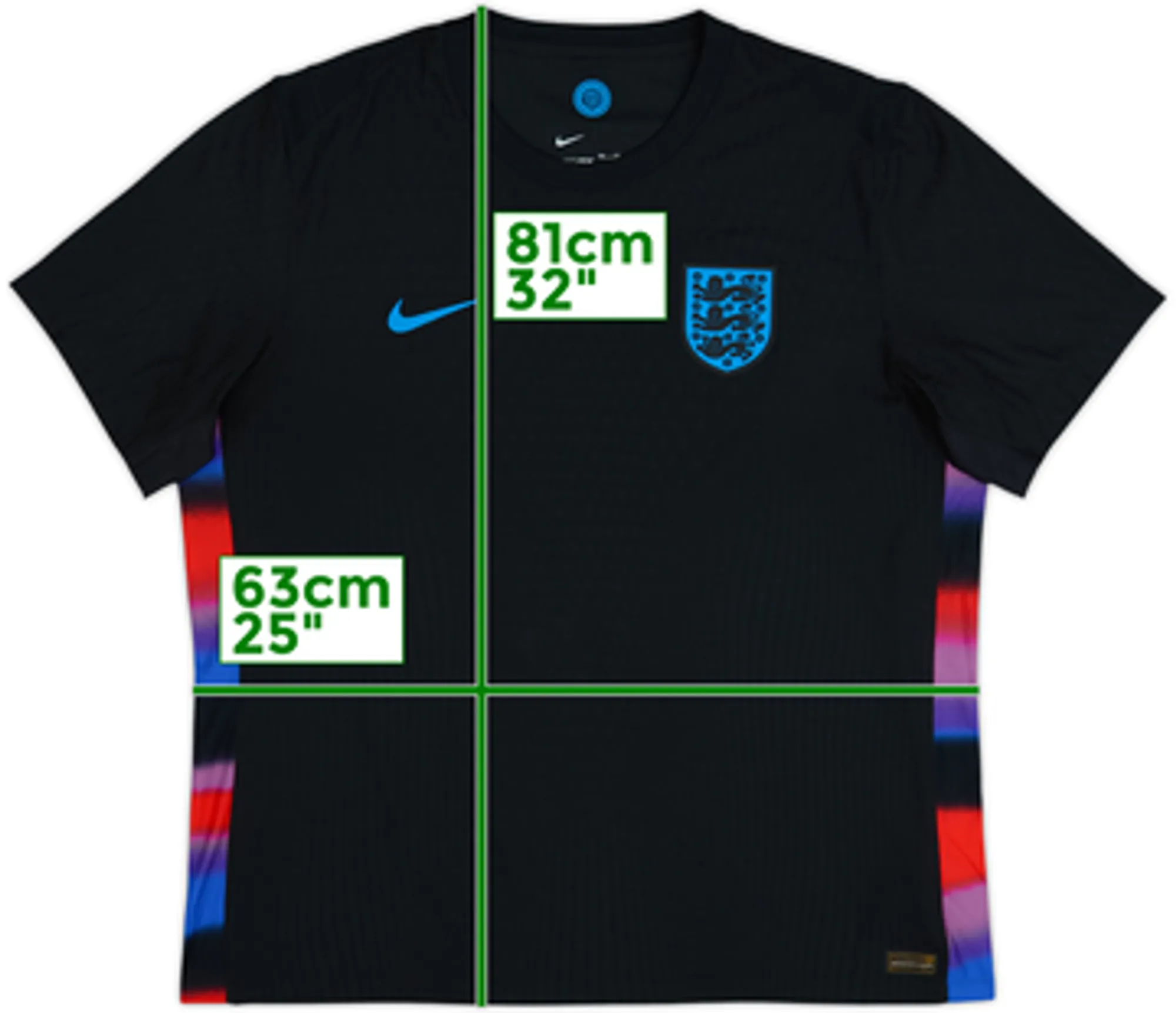 2025-26 England Lionesses Authentic Away Shirt - 10/10 - (Men's XXL)
