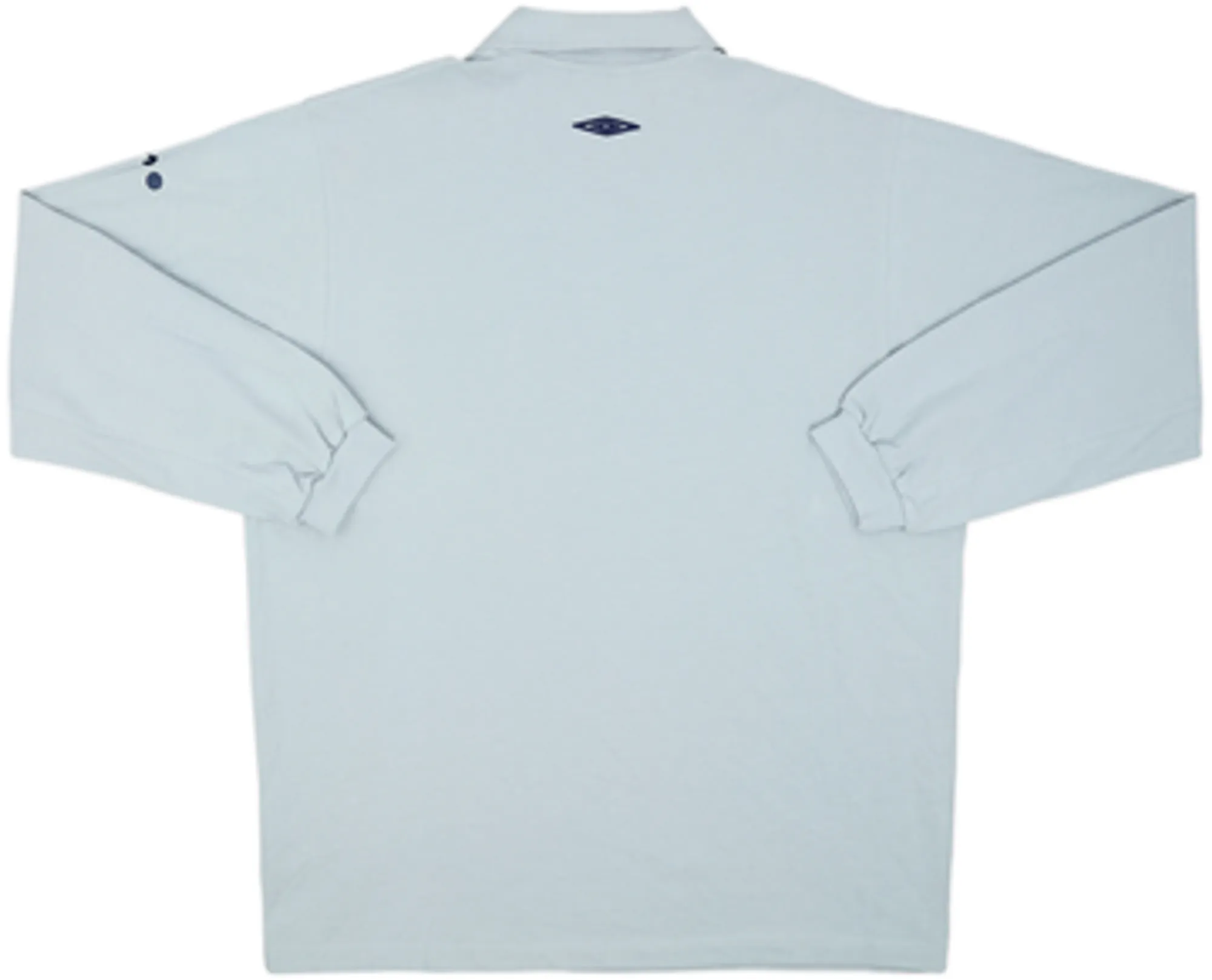 2004-05 Espanyol Umbro 1/4 Zip Polo L/S Shirt (XL)