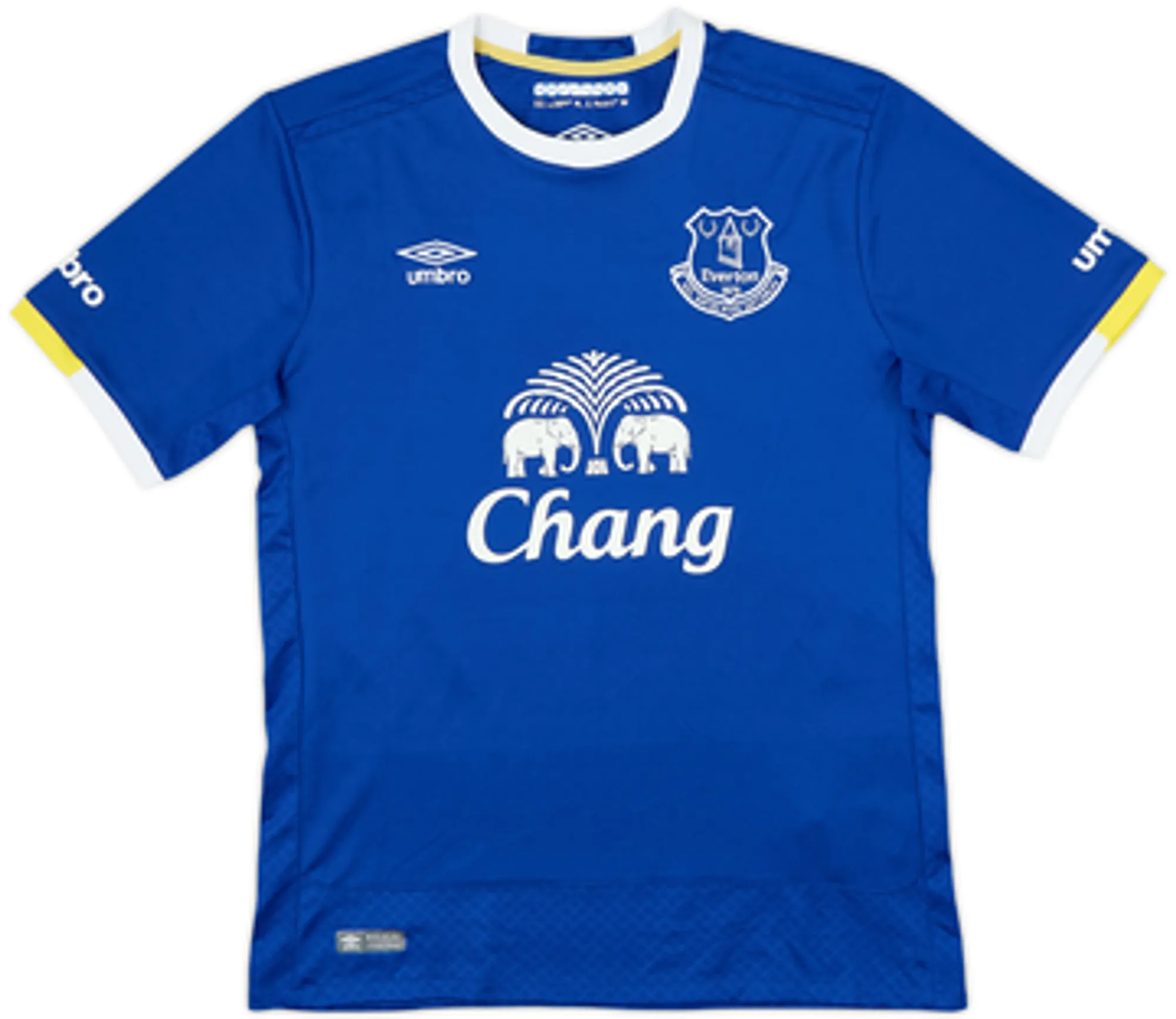 2016-17 Everton Home Shirt Baines #3 - 5/10 - (S)