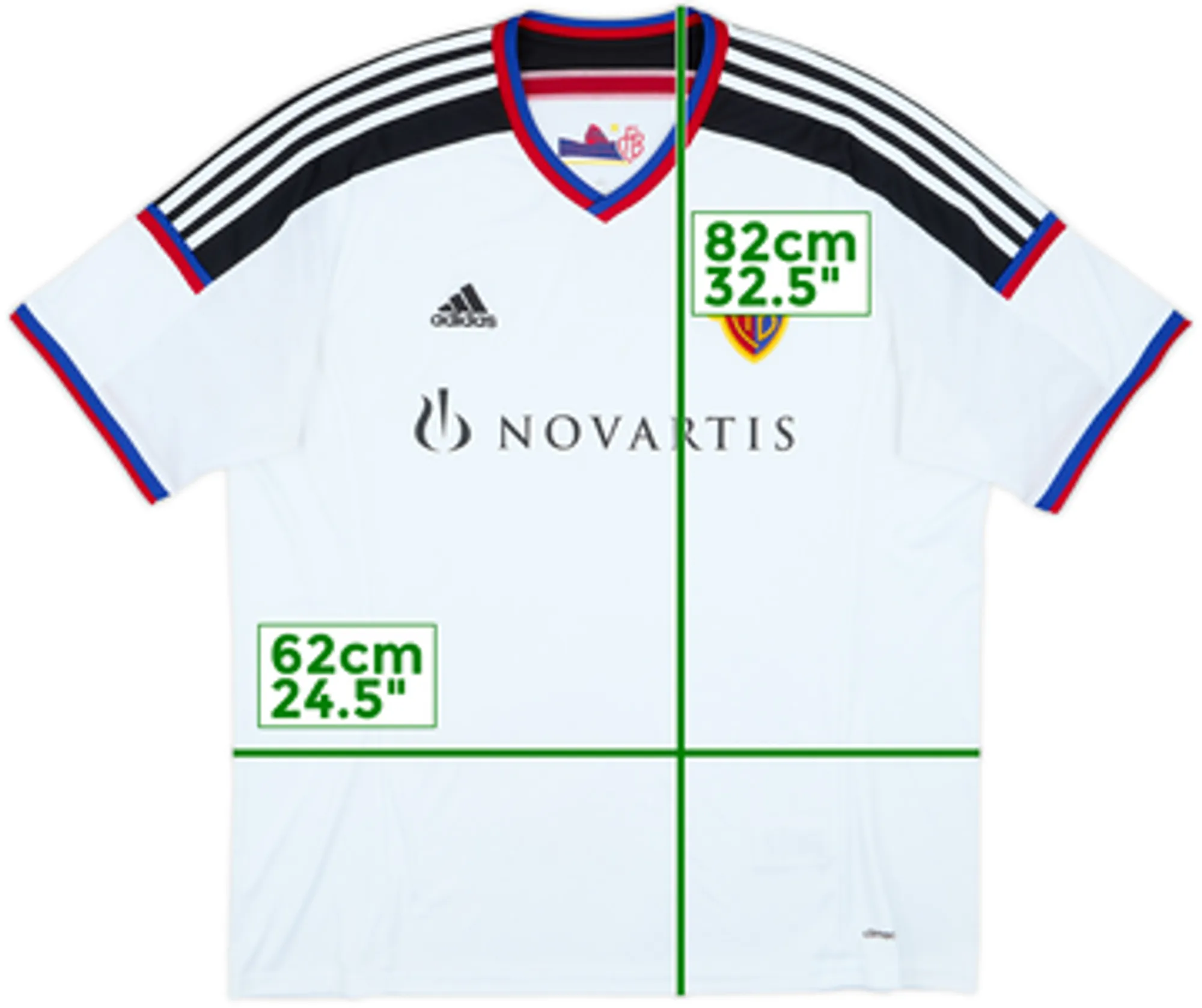 2014-16 FC Basel Away Shirt - 8/10 - (XXL)