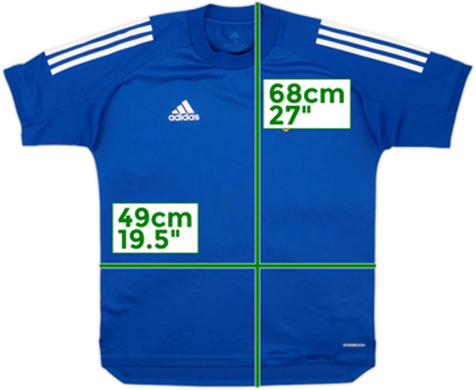 2019-20 FC Basel adidas Training Shirt - 6/10 - (S)