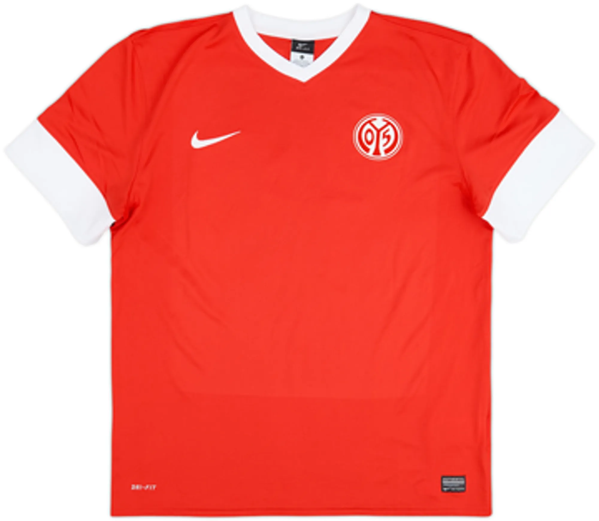 2012-13 FSV Mainz Home Shirt Ibrahim #19 - 6/10 - (XL)