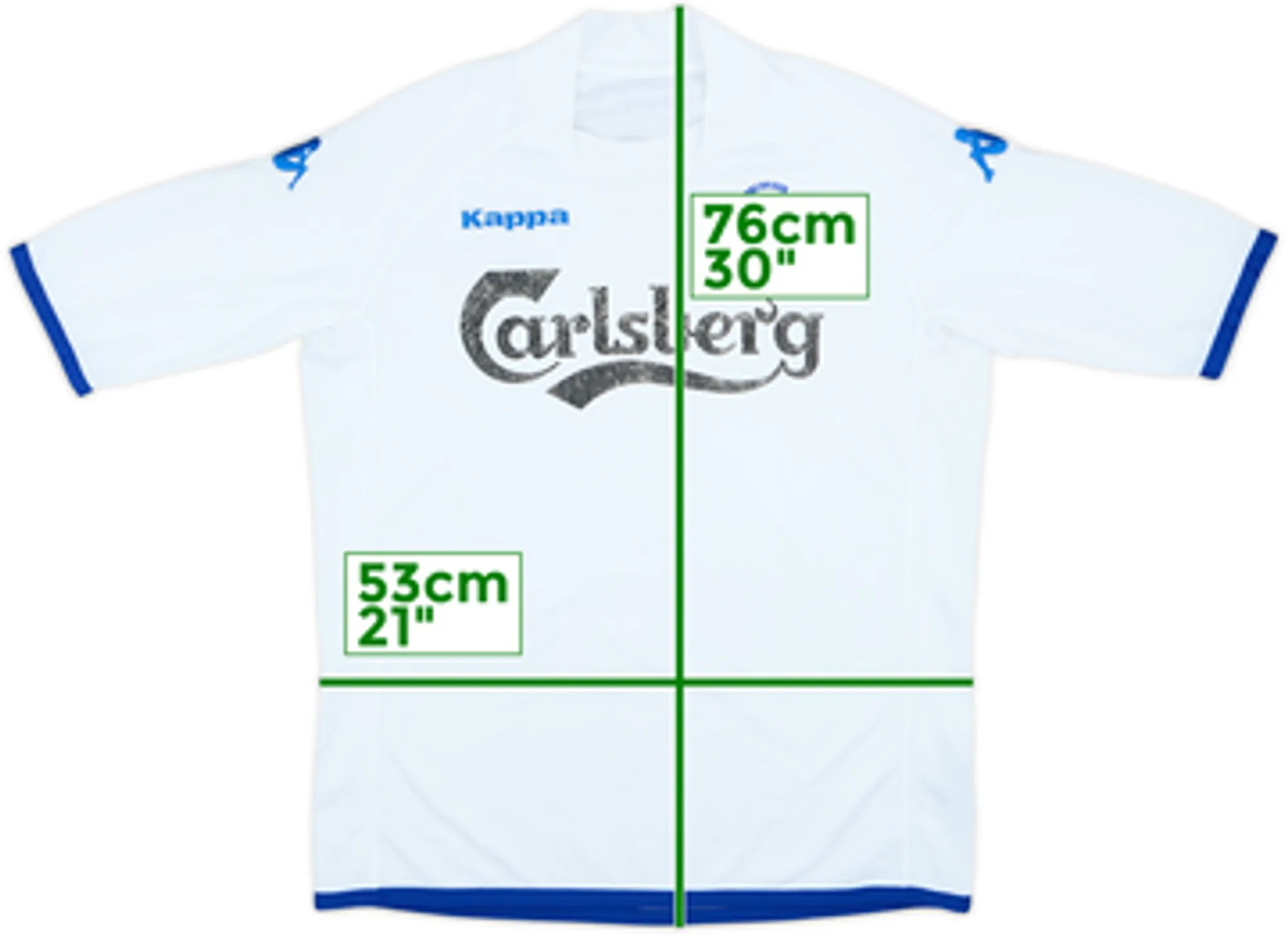 2005-06 FC Copenhagen Home Shirt - 5/10 - (XL)