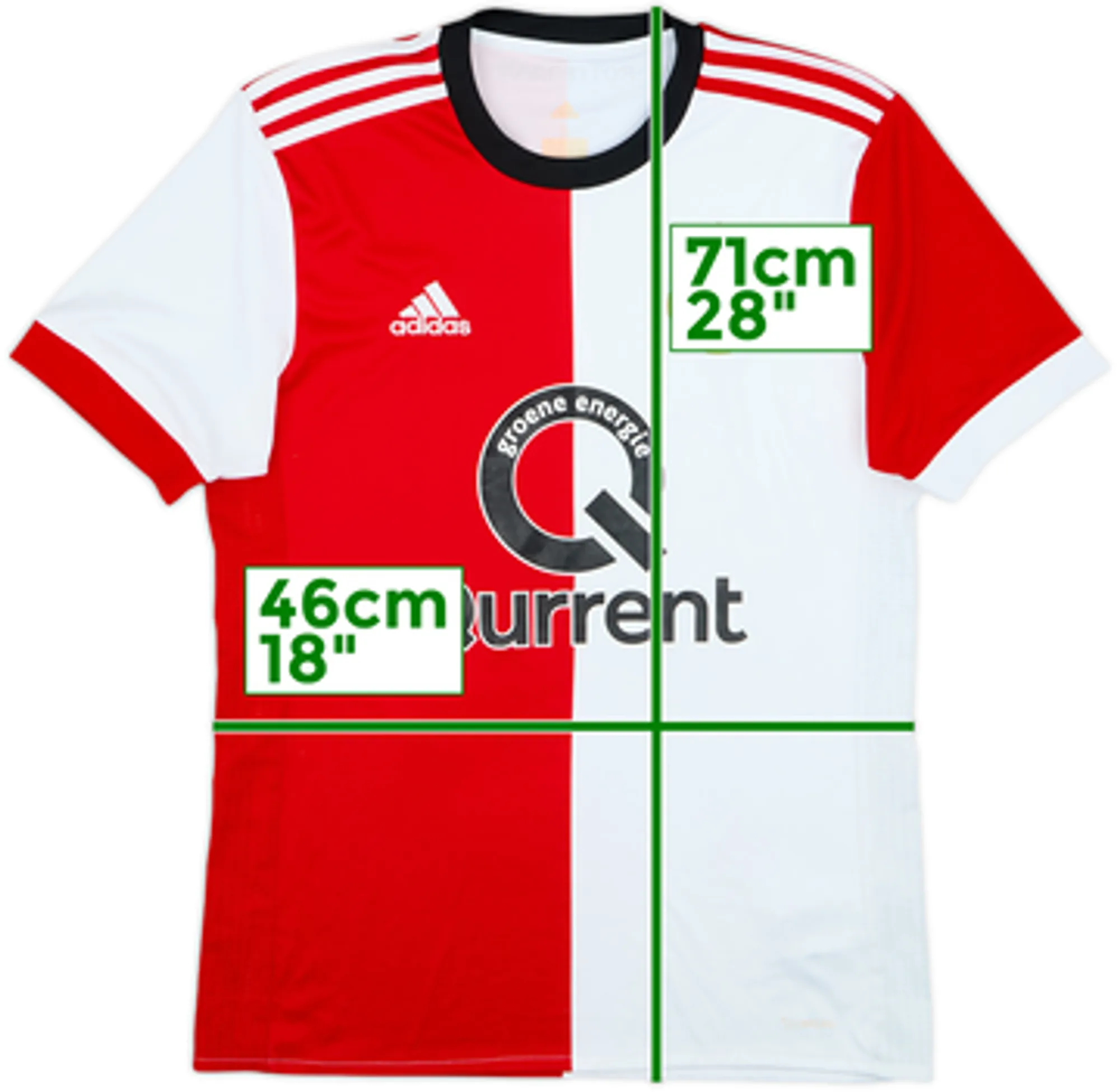 2017-18 Feyenoord Home Shirt - 7/10 - (S)