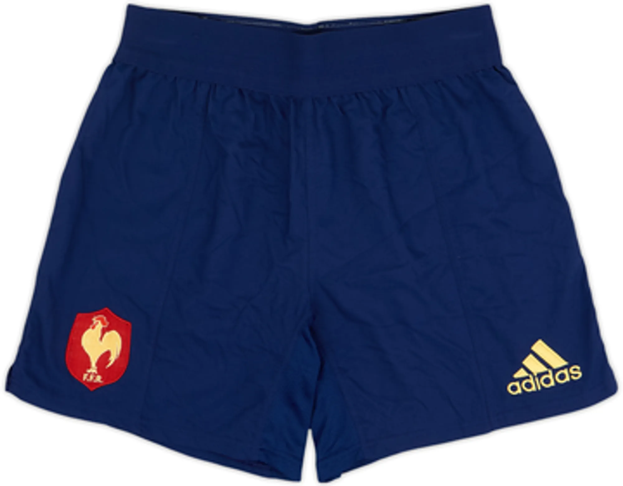 2015 France Rugby adidas Training Shorts - 10/10 - (L)
