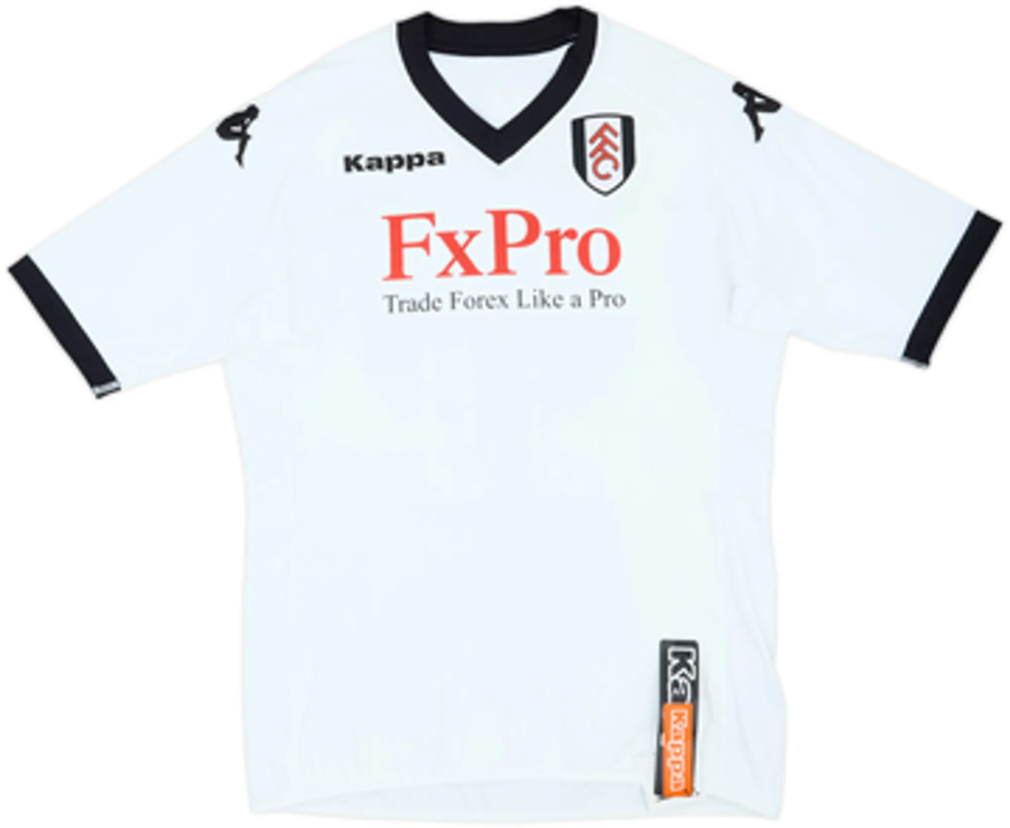 2010-11 Fulham Home Shirt Bryan #11 (S)
