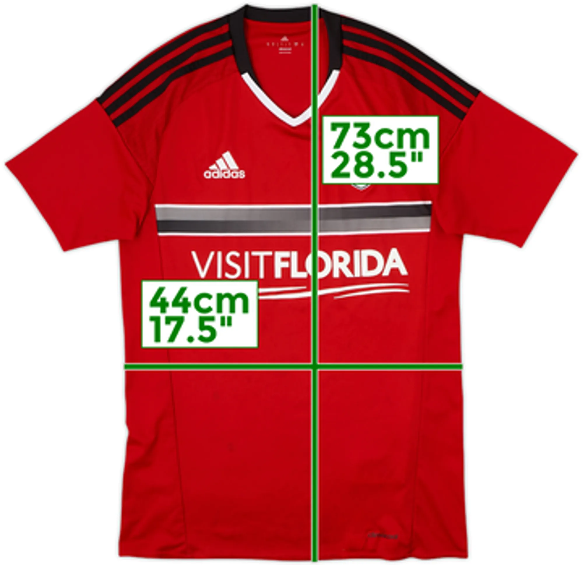 2016-17 Fulham Away Shirt - 8/10 - (S)