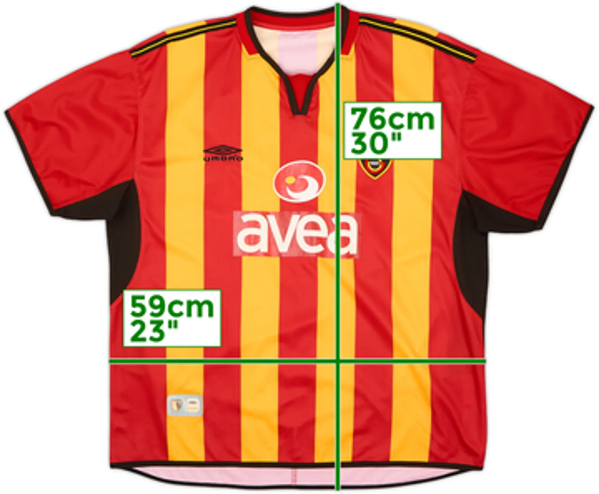 2004-05 Galatasaray Home Shirt - 6/10 - (XL)