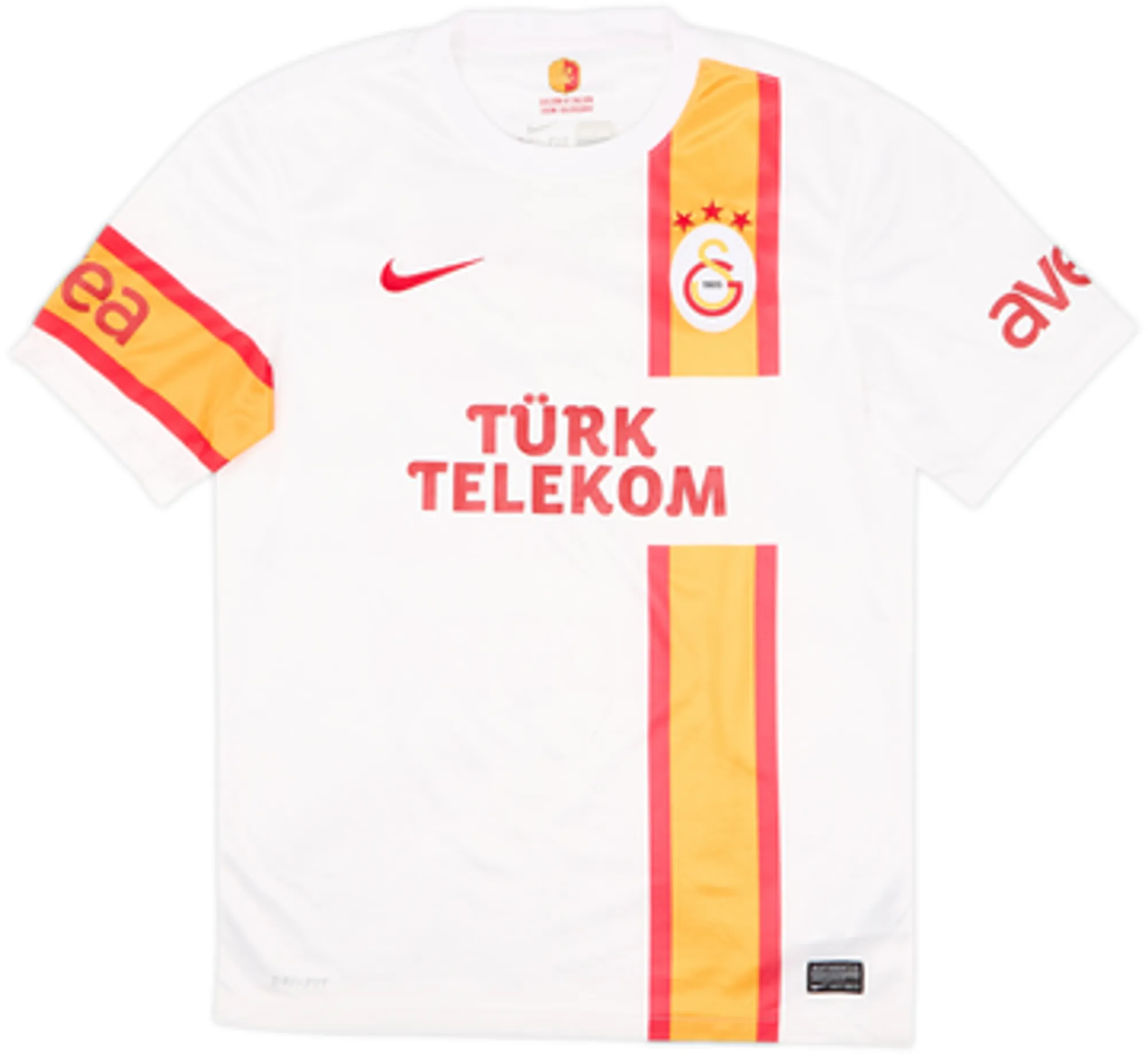 2012-13 Galatasaray Away Shirt Drogba #12 - 7/10 - (S)