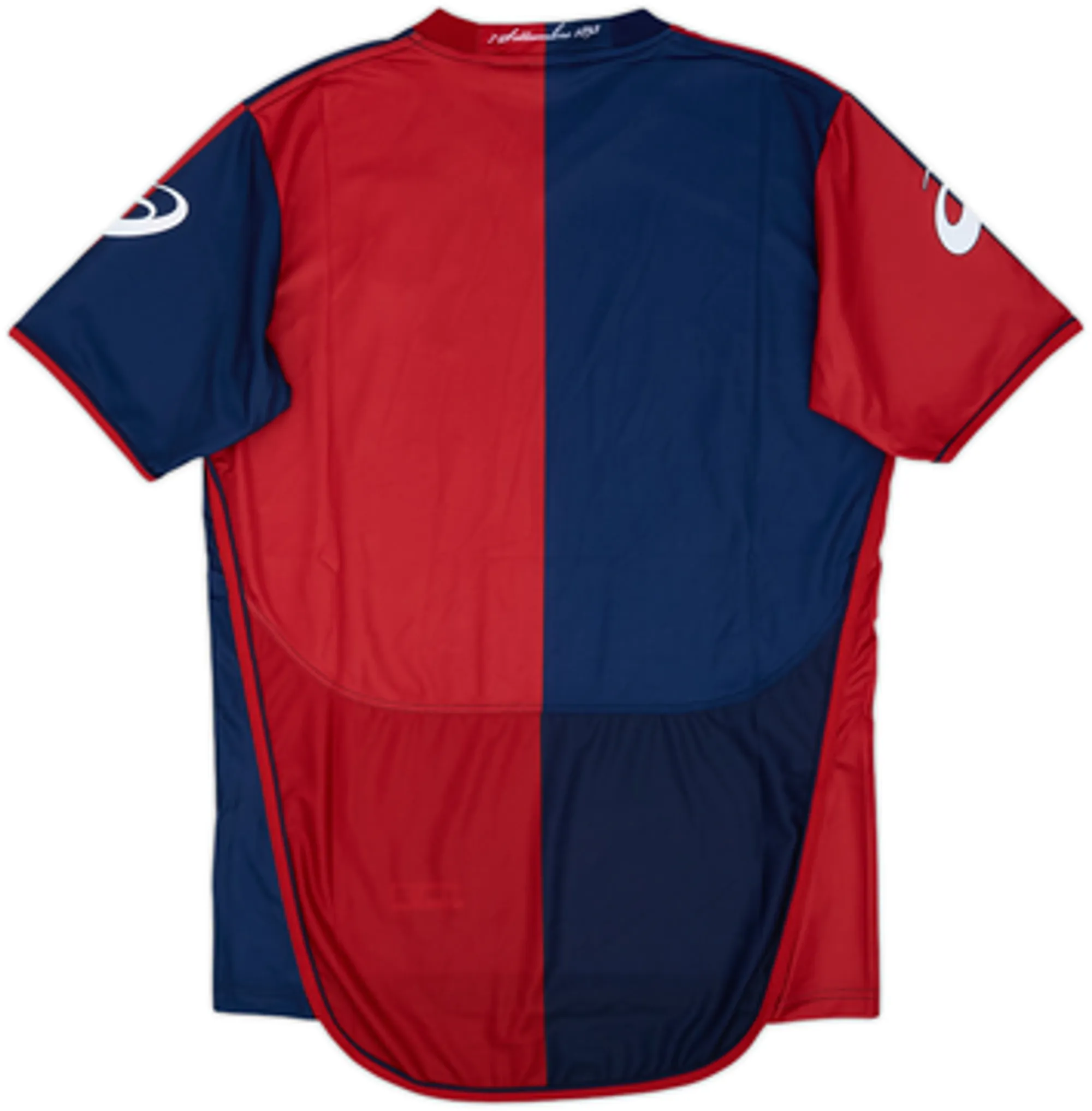 2010-11 Genoa Home Shirt (L)