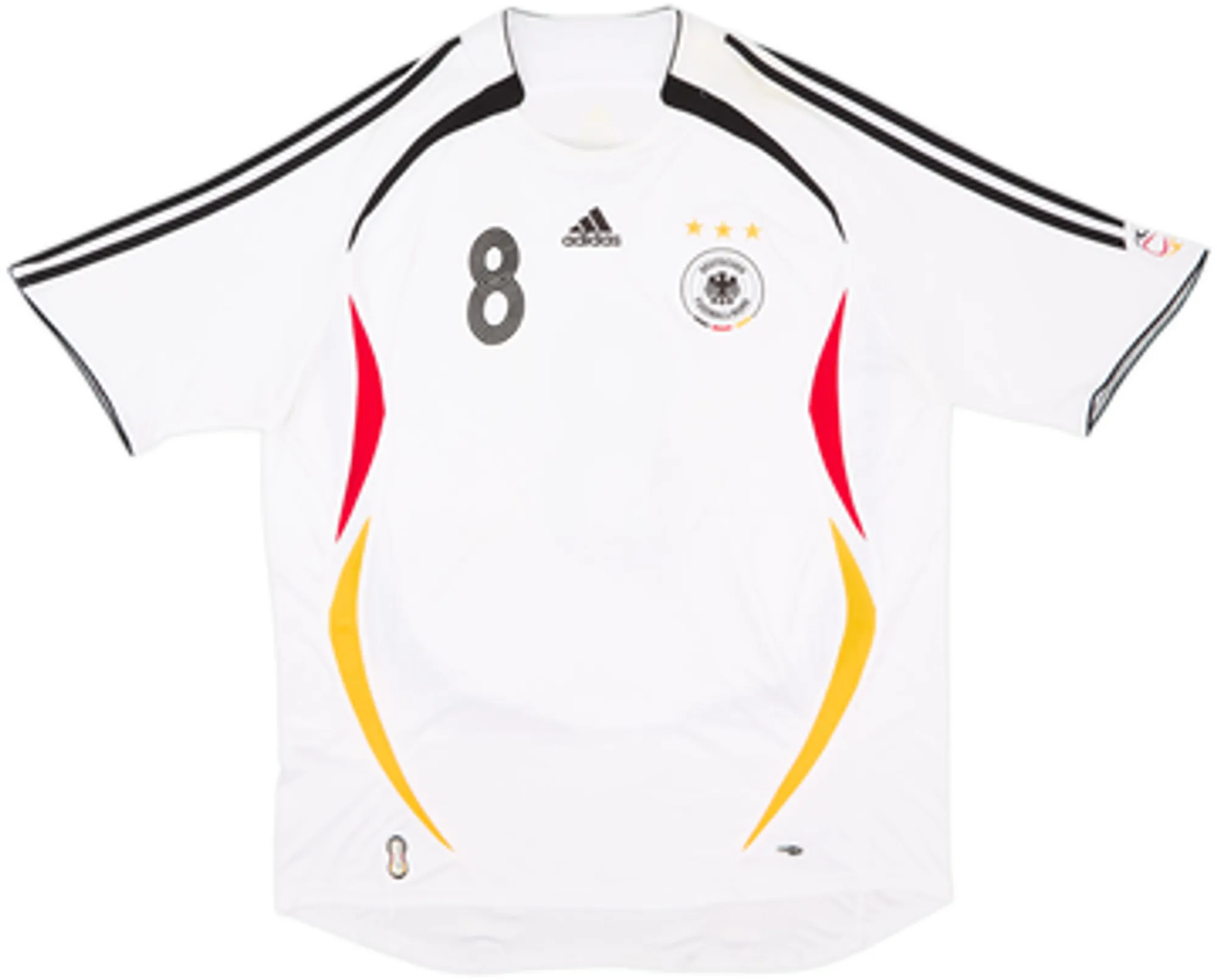 2005-07 Germany Home Shirt Frings #8 - 8/10 - (XL)