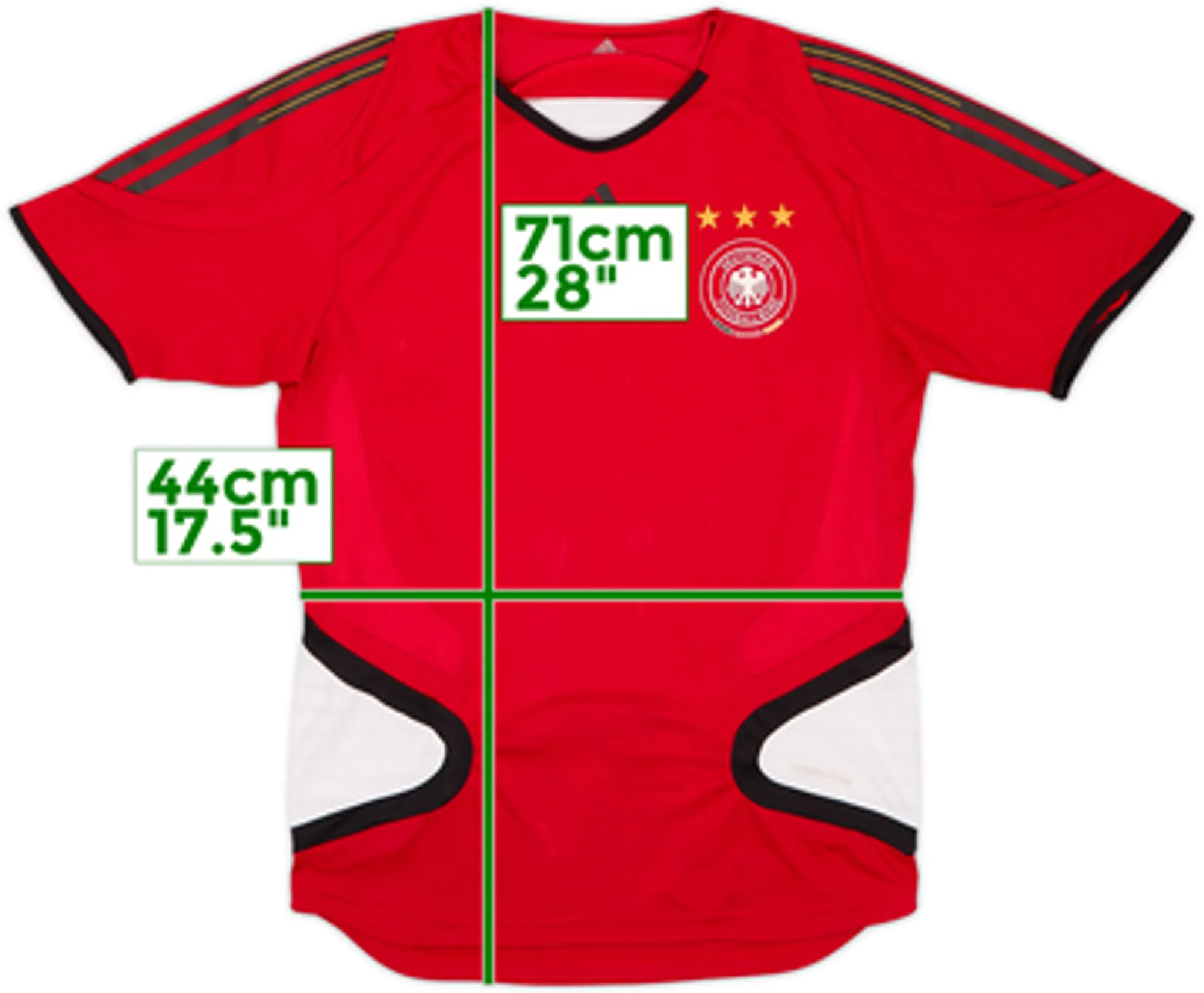 2005-07 Germany adidas Formotion Training Shirt - 6/10 - (S)