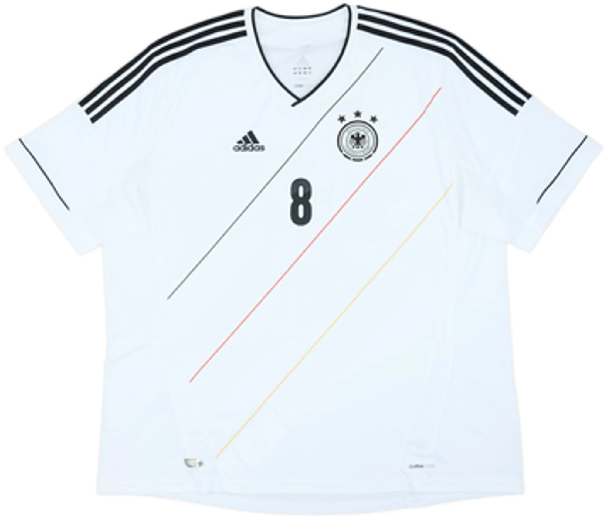 2012-13 Germany Home Shirt Ozil #8 - 7/10 - (3XL)