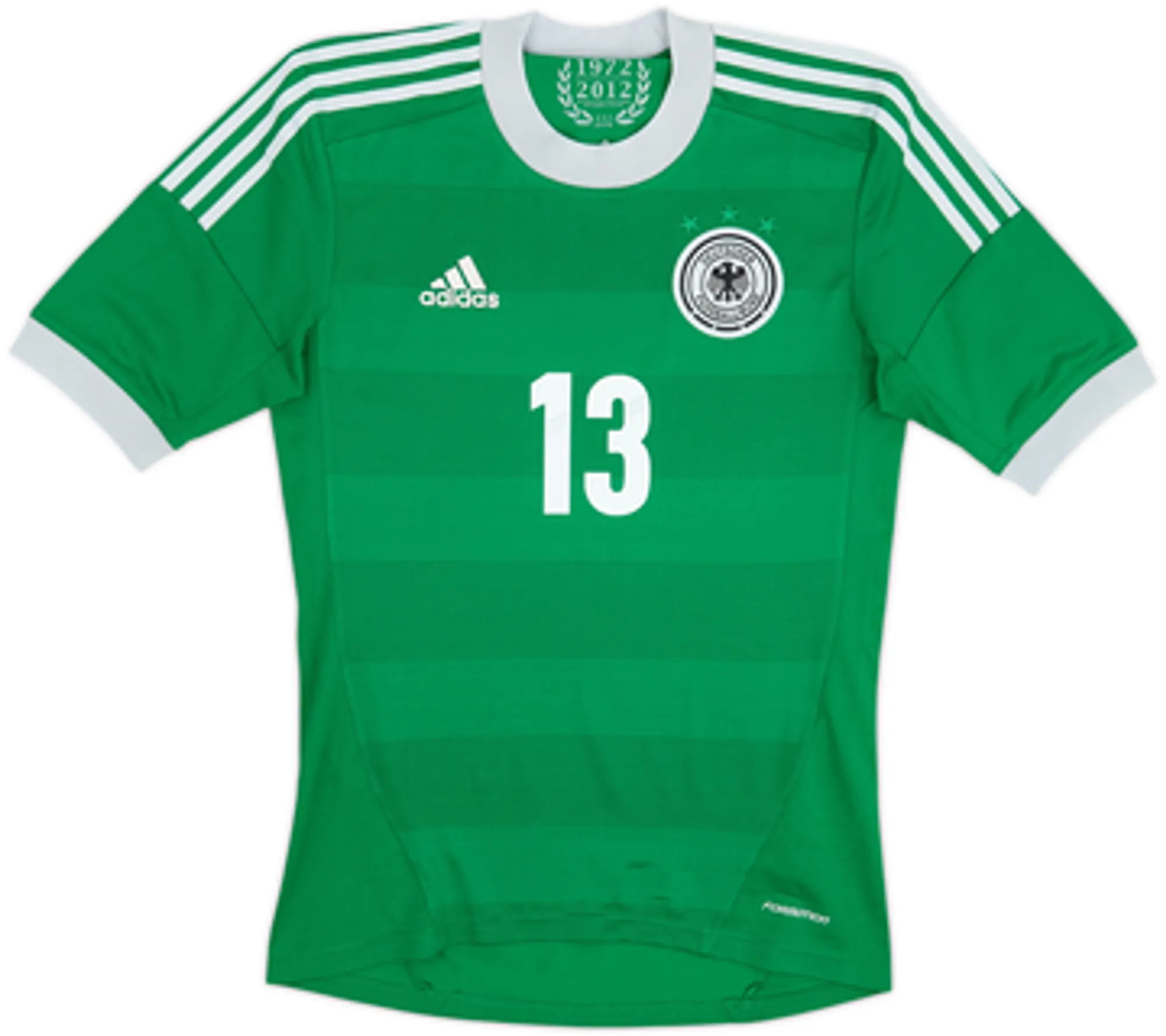 2012-13 Germany Player Issue Away Shirt Muller #13 - 4/10 - (S)