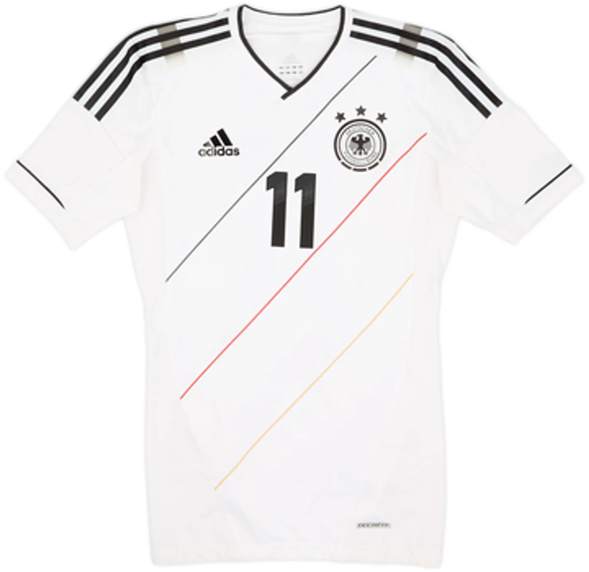 2012-13 Germany Player Issue Techfit Home Shirt Klose #11 - 8/10 - (M)
