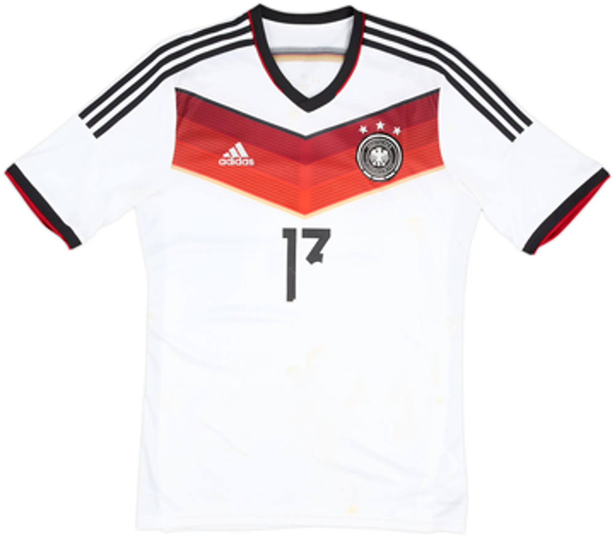 2014-15 Germany Home Shirt Muller #13 - 4/10 - (L)