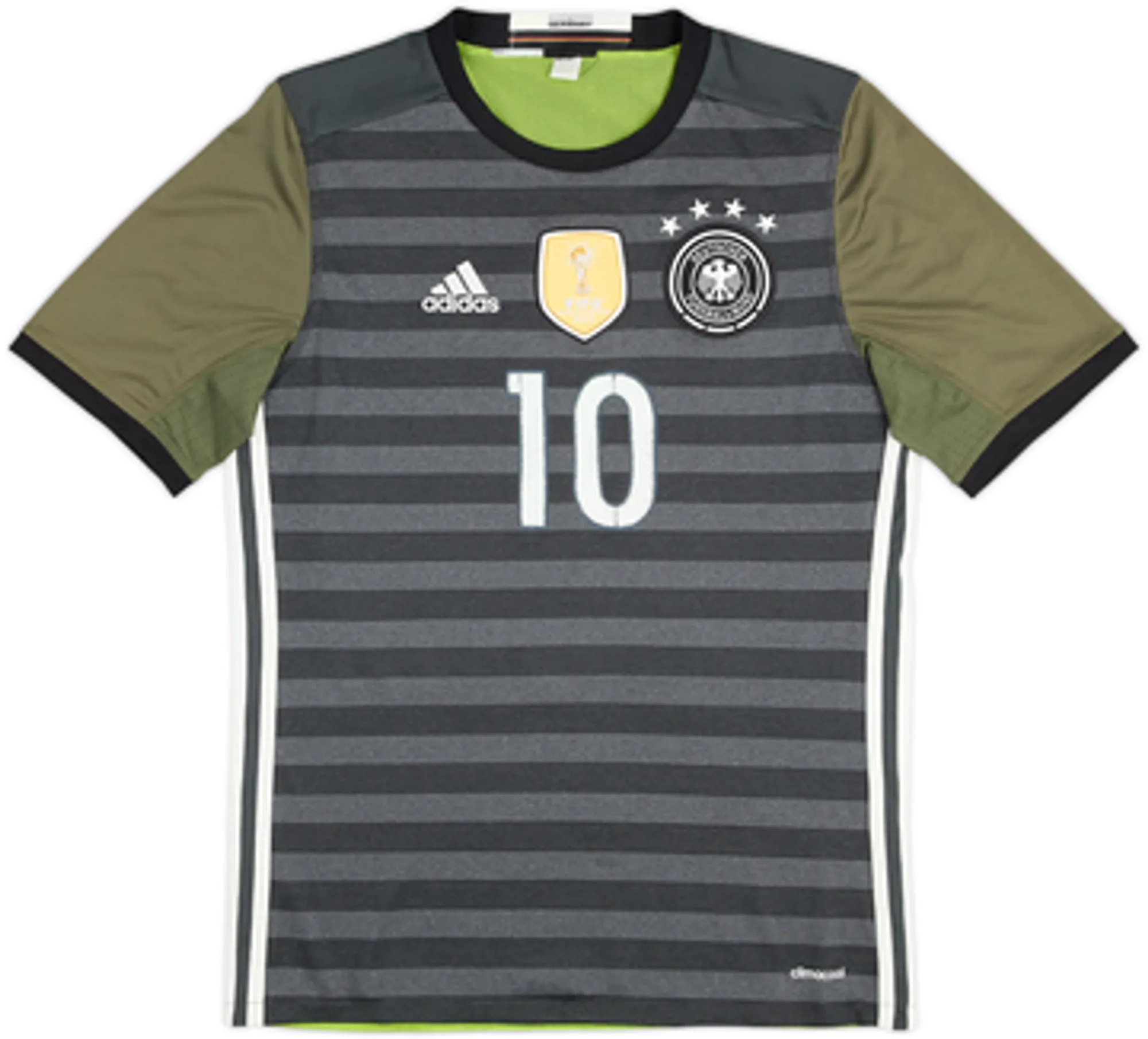 2015-17 Germany Away Shirt Podolski #20 - 8/10 - (XL.Boys)