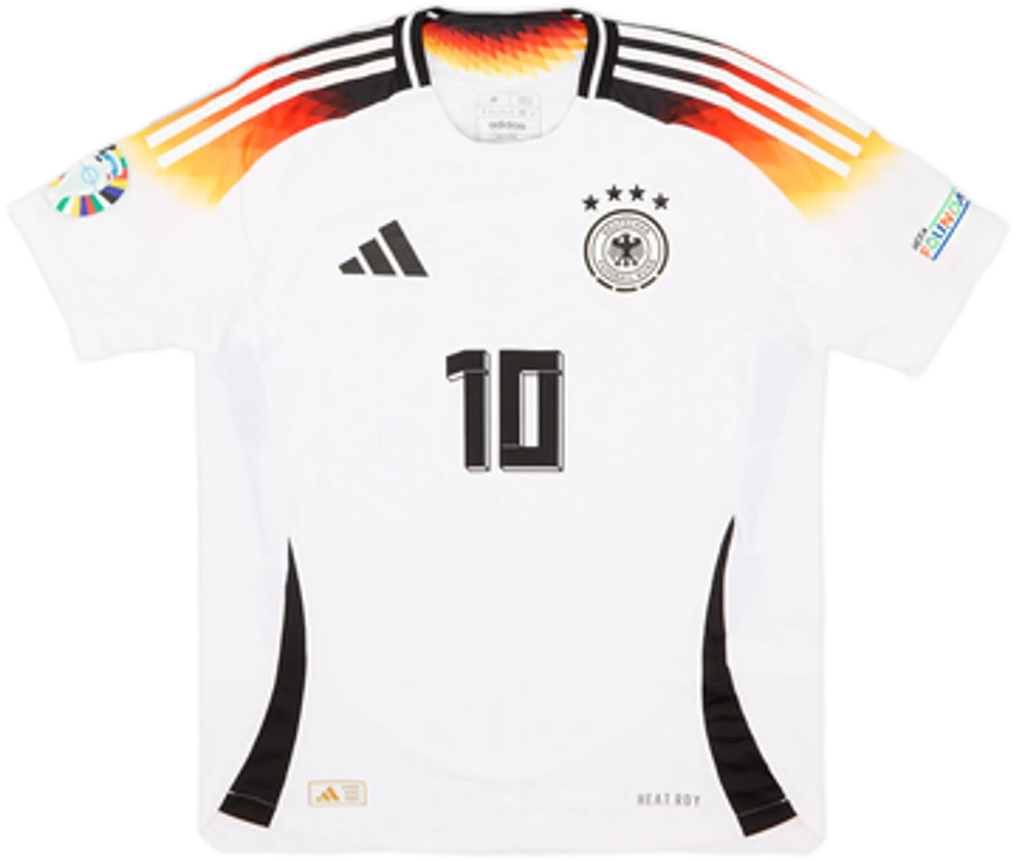 2024-25 Germany Authentic Home Shirt Musiala #10 - 7/10 - (M)