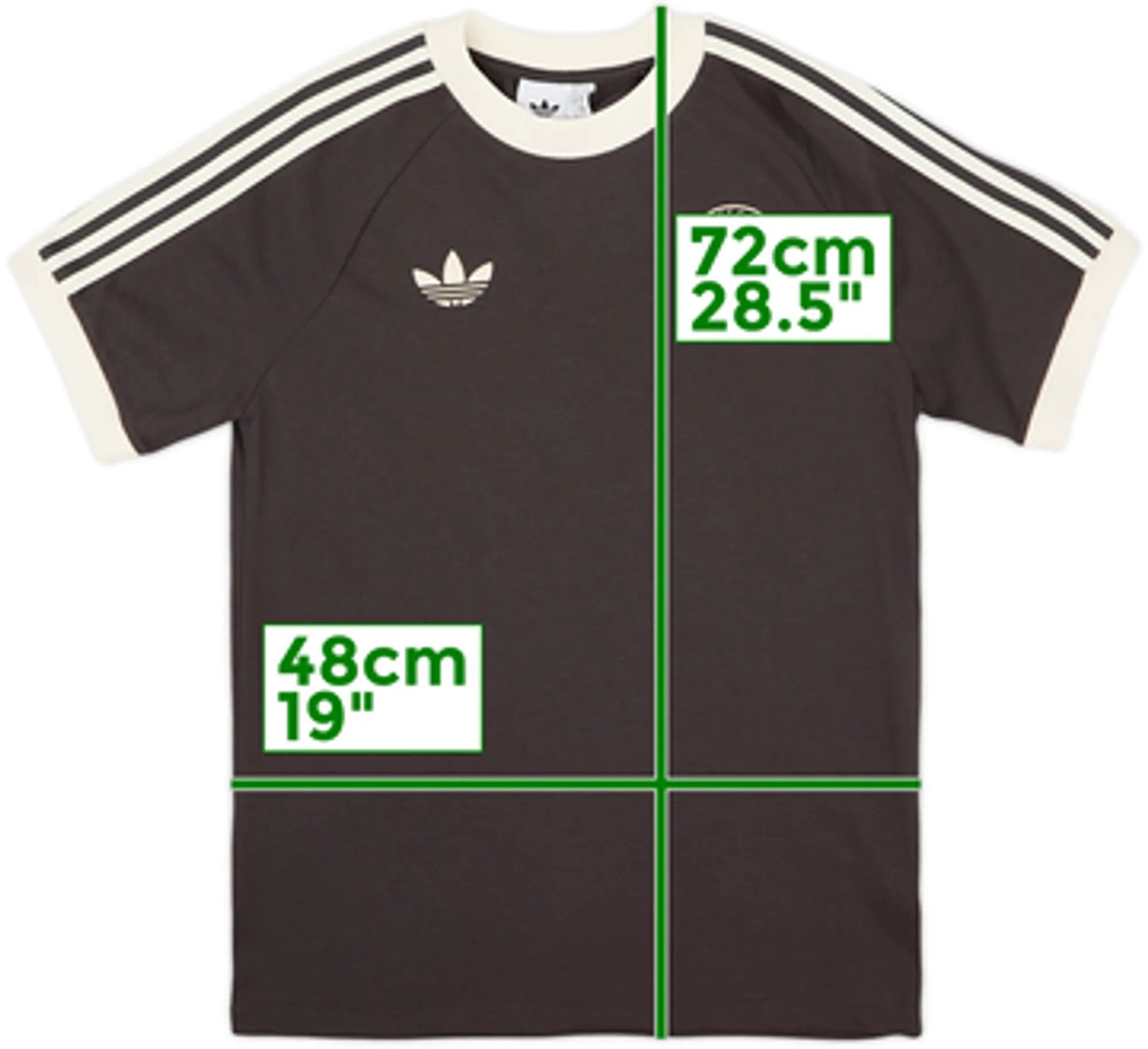 2024-25 Germany adidas Original Cotton Tee - 8/10 - (M)