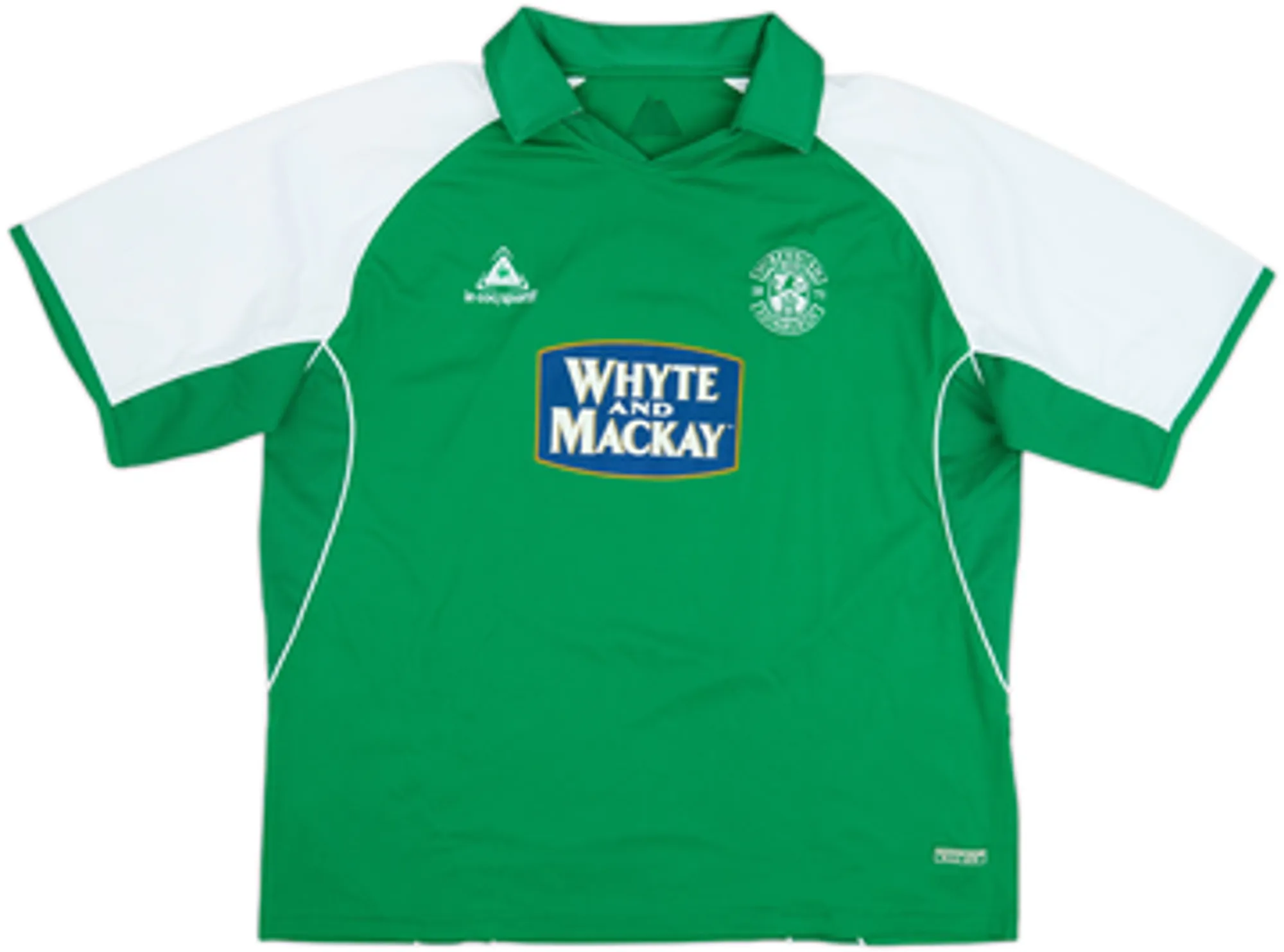 2005-06 Hibernian Home Shirt McAdam #16 - 5/10 - (XXL)