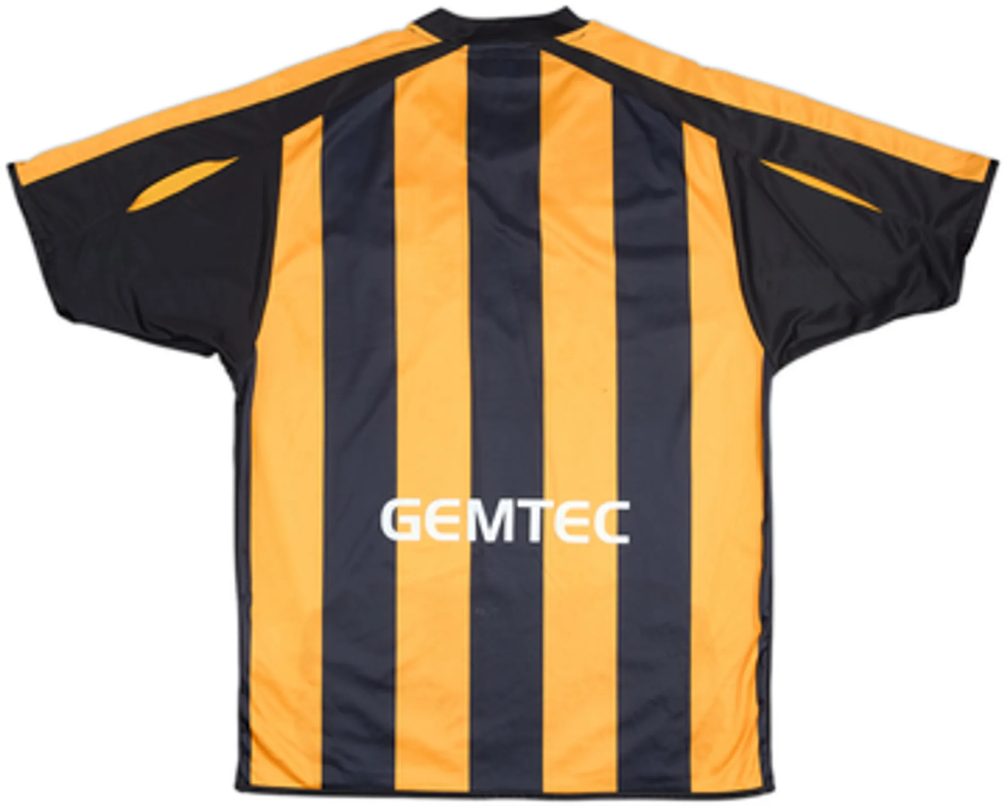 2006-07 Hull City Signed Home Shirt - 7/10 - (L)
