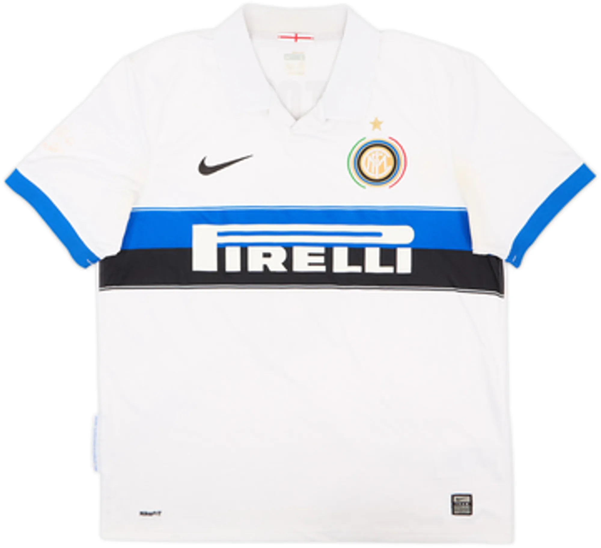 2009-10 Inter Milan Signed Away Shirt Eto'o #9 - 6/10 - (L)