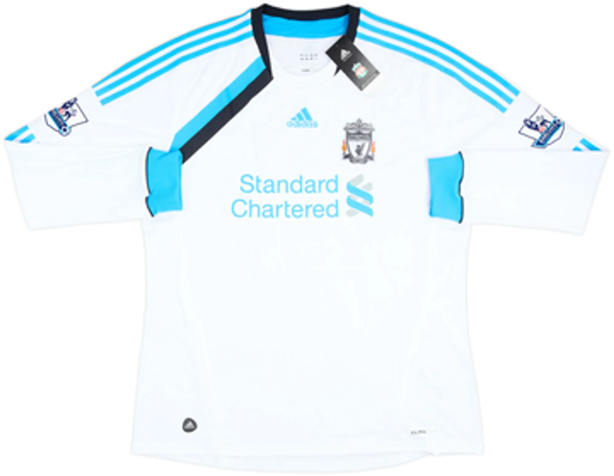 2011-12 Liverpool Third L/S Shirt Lucas #21 (XL)