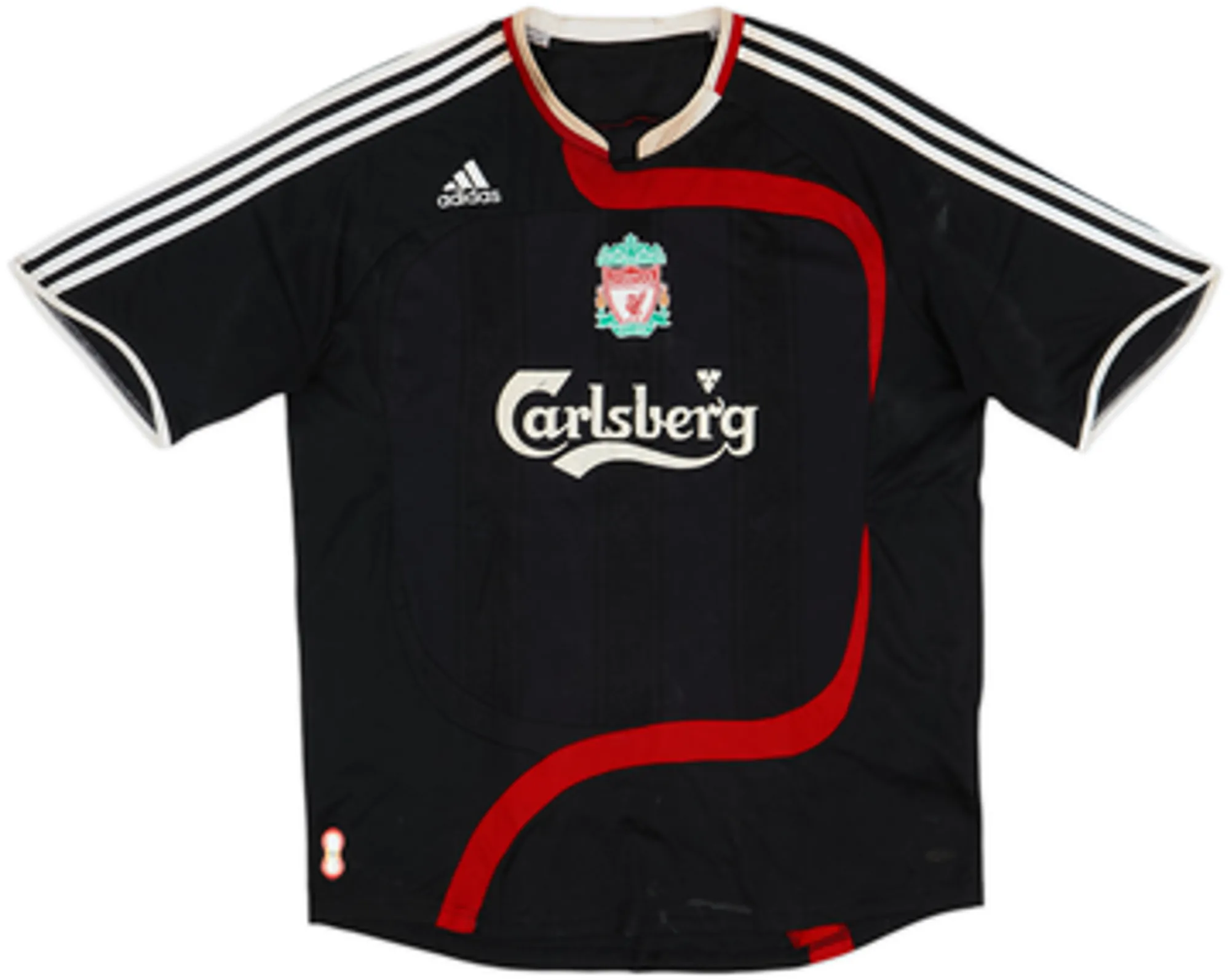 2007-08 Liverpool Third Shirt Torres #9 - 4/10 - (L)
