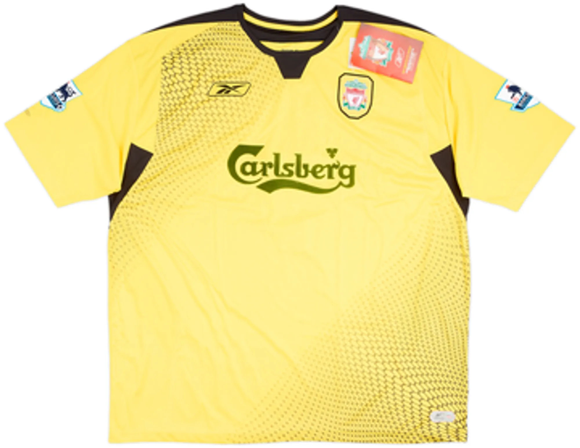 2004-06 Liverpool Away Shirt Cisse #9 (XL)