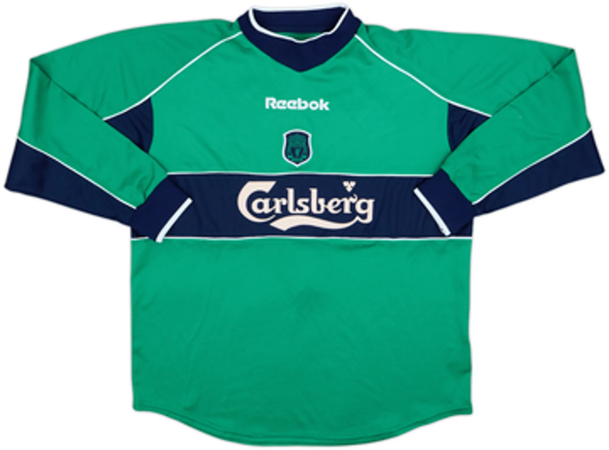 2000-01 Liverpool GK Shirt Westerveld #1 - 8/10 - (M)