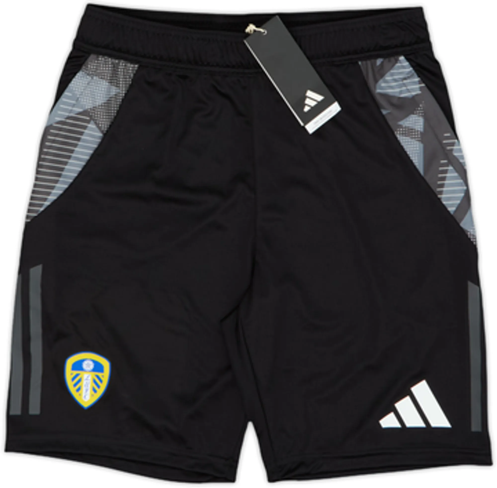 2024-25 Leeds adidas Training Shorts (S)