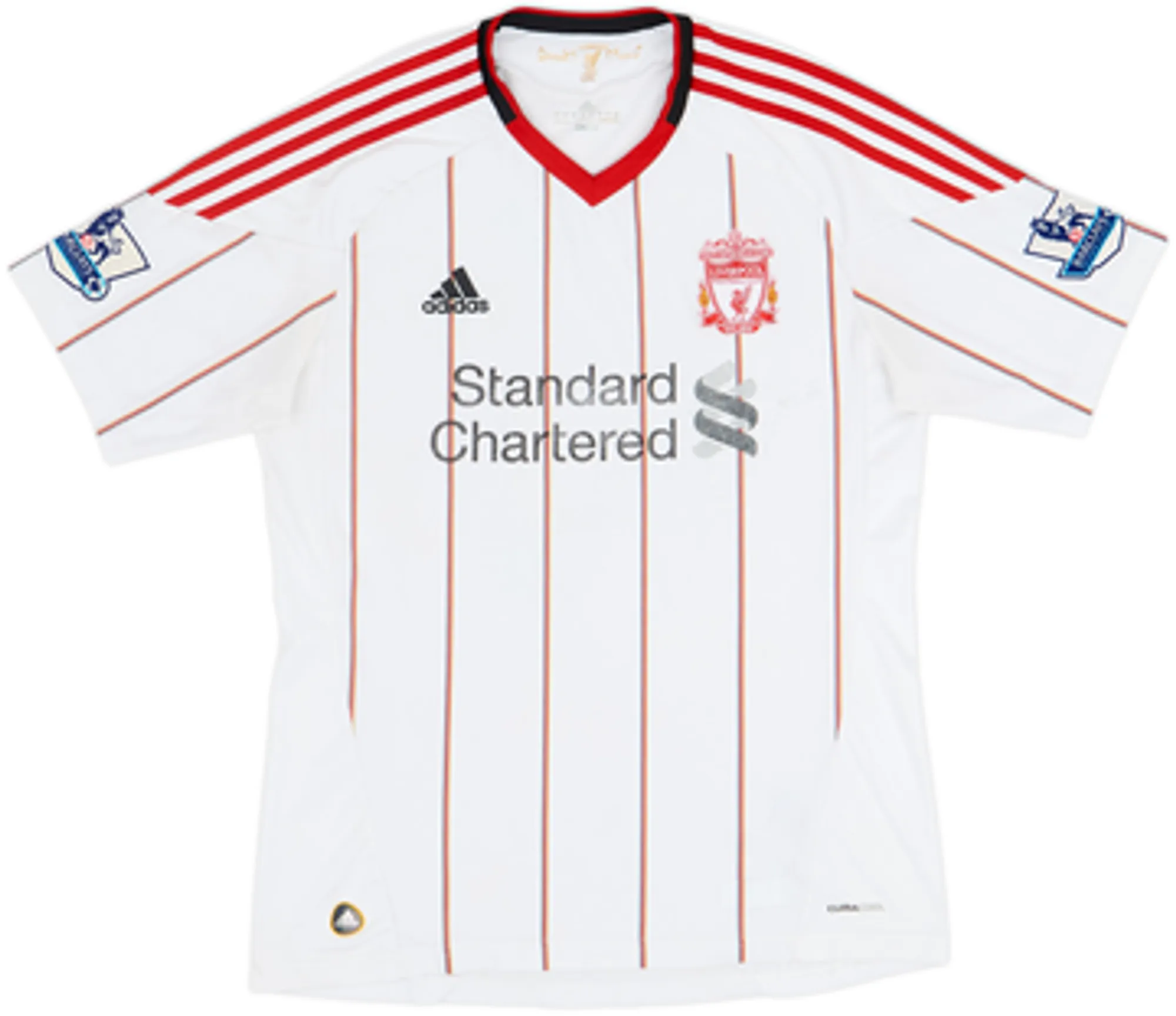 2010-11 Liverpool Away Shirt Cole #10 - 5/10 - (M)