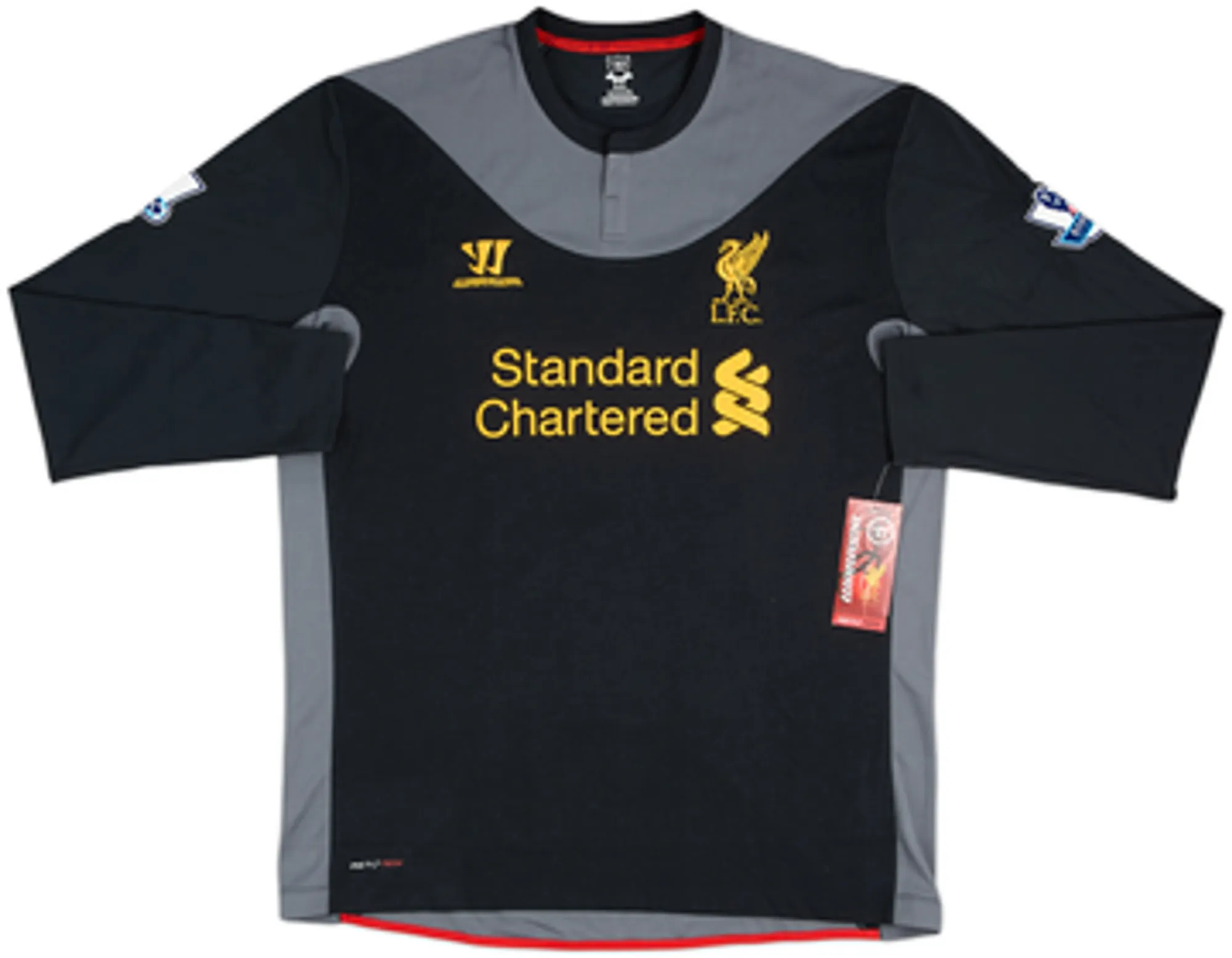 2012-13 Liverpool Away L/S Shirt Carragher #23 (XL)