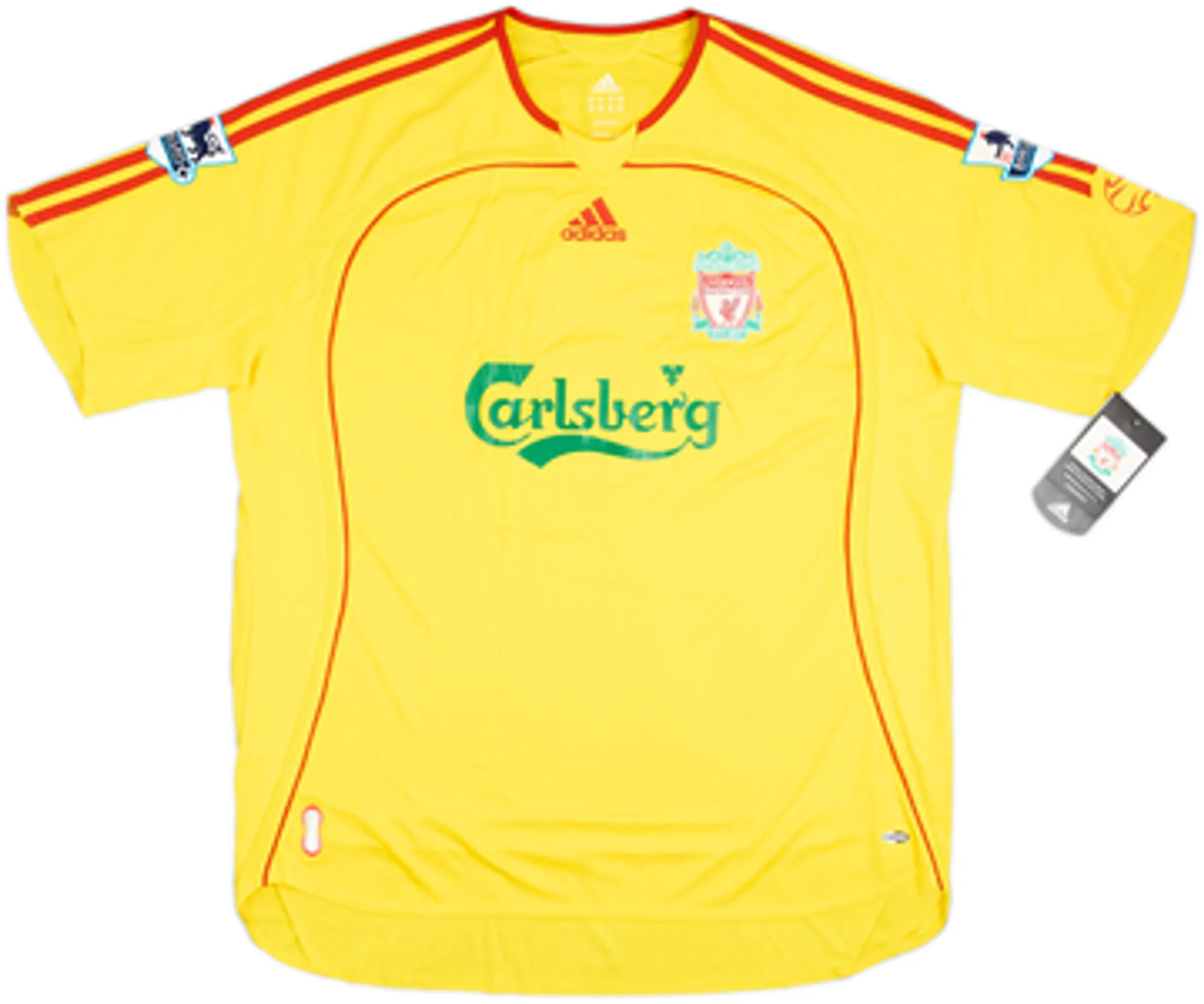 2006-07 Liverpool Away Shirt Fowler #9 (XL)