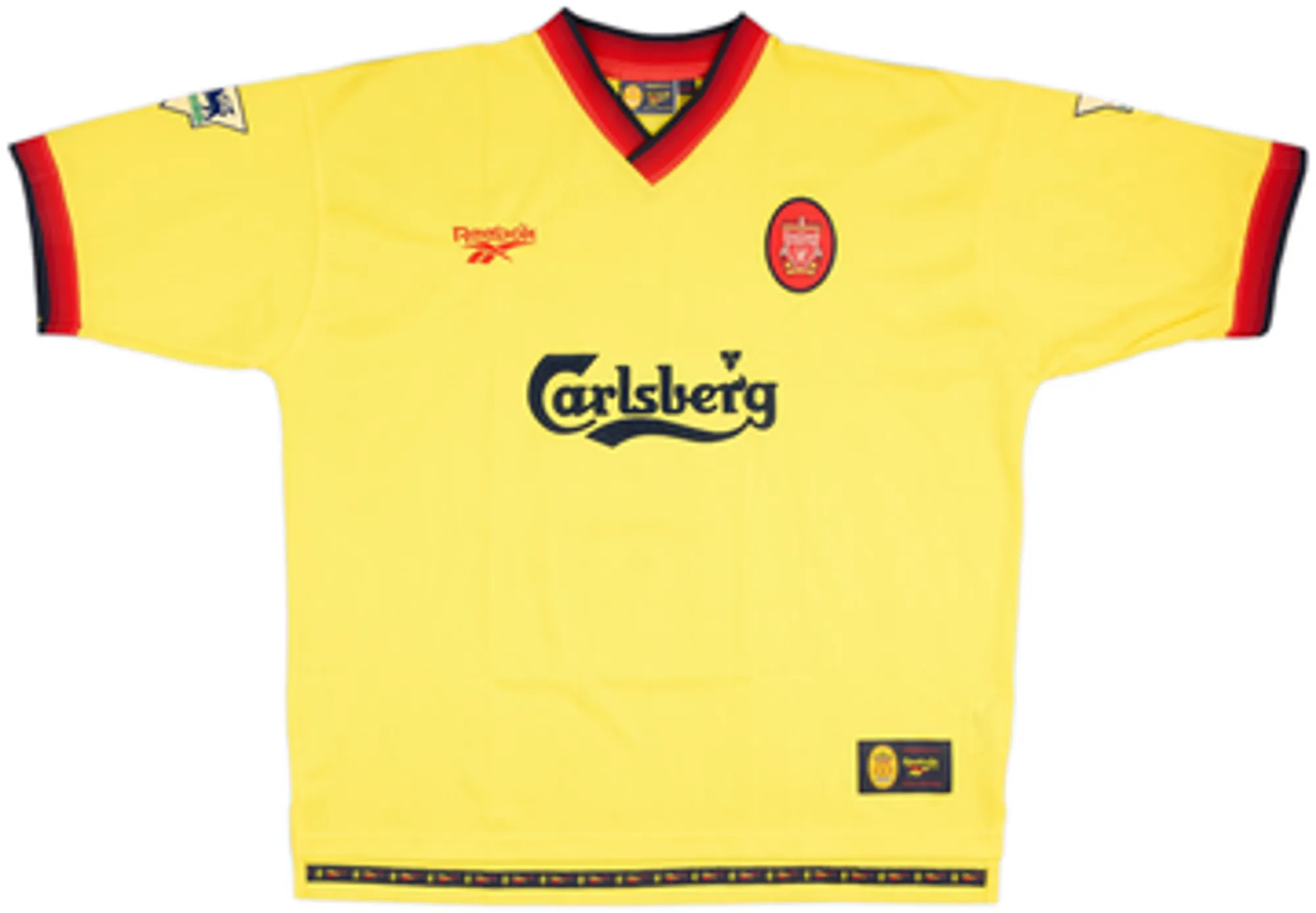 1997-99 Liverpool Away Shirt Ince #17 - 8/10 - (XL)