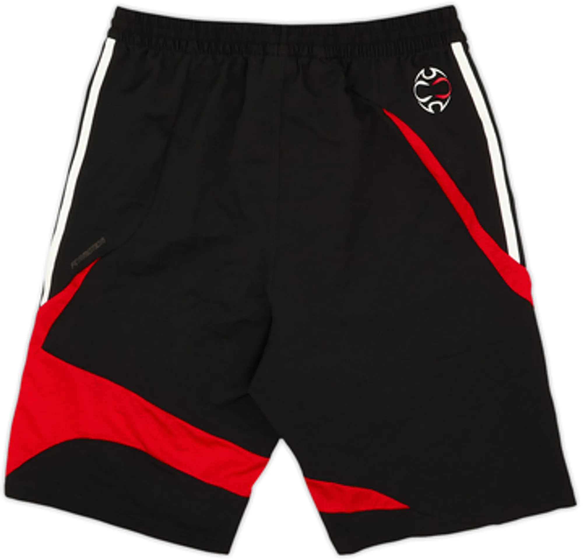 2007-08 Liverpool adidas Formotion Training Shorts - 8/10 - (M)