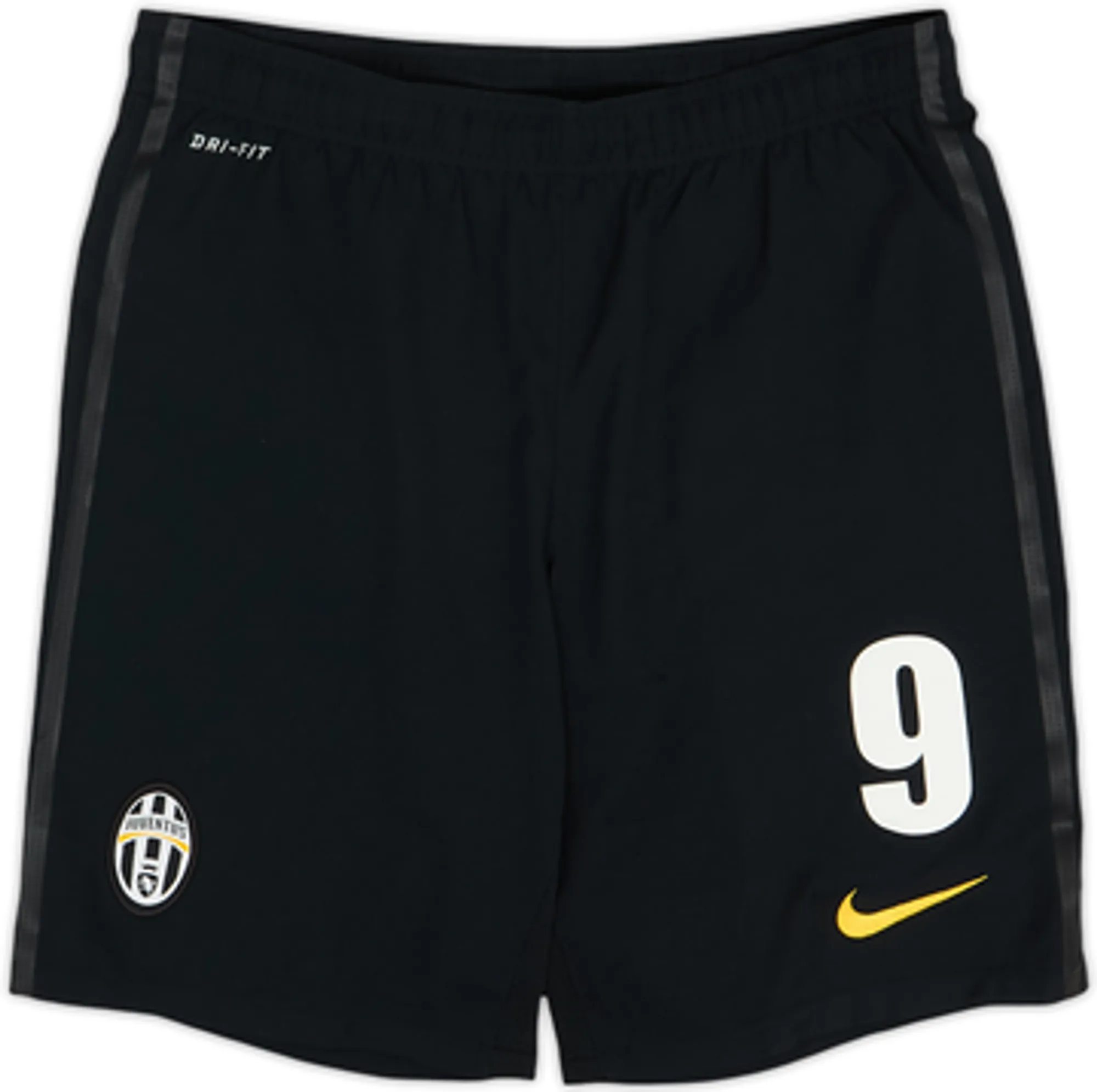 2012-13 Juventus Away Shorts #9 - 8/10 - (S)
