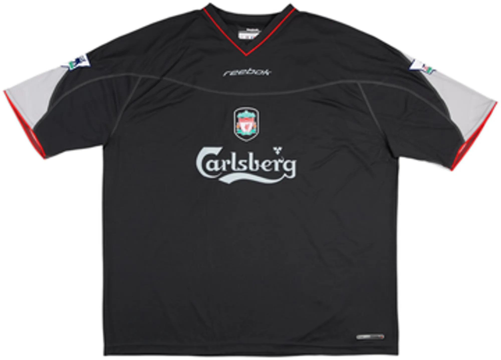 2002-04 Liverpool Away Shirt Henchoz #2 - 10/10 - (XL)
