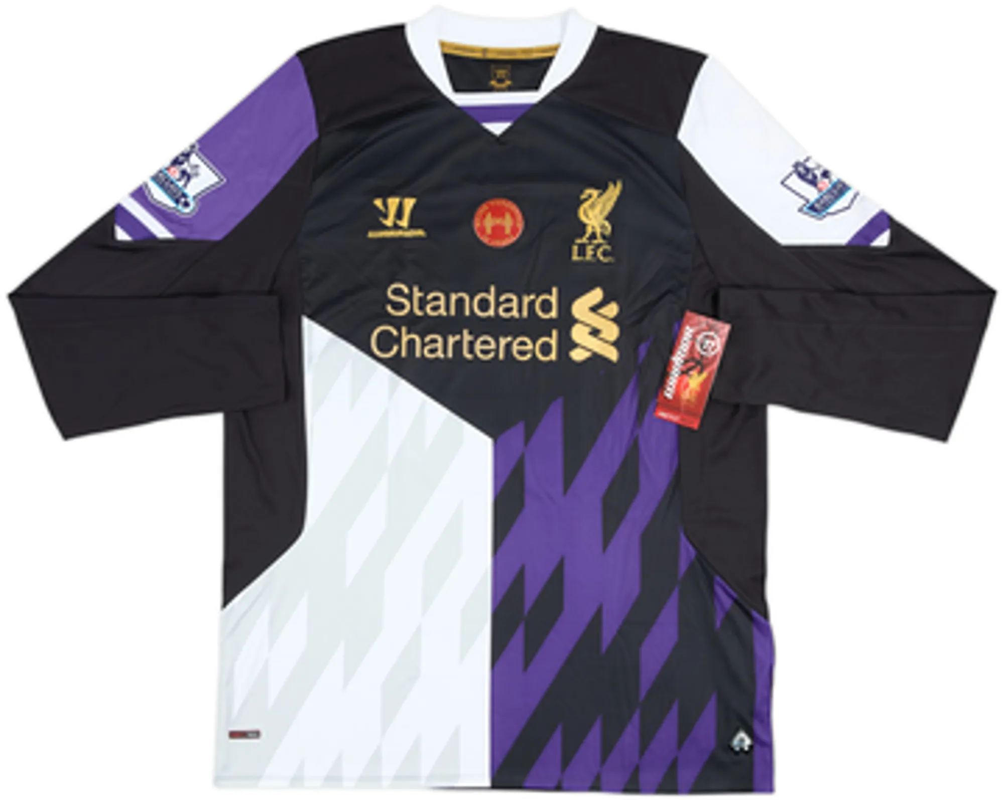 2013-14 Liverpool Third L/S Shirt Sturridge #15 (XL)